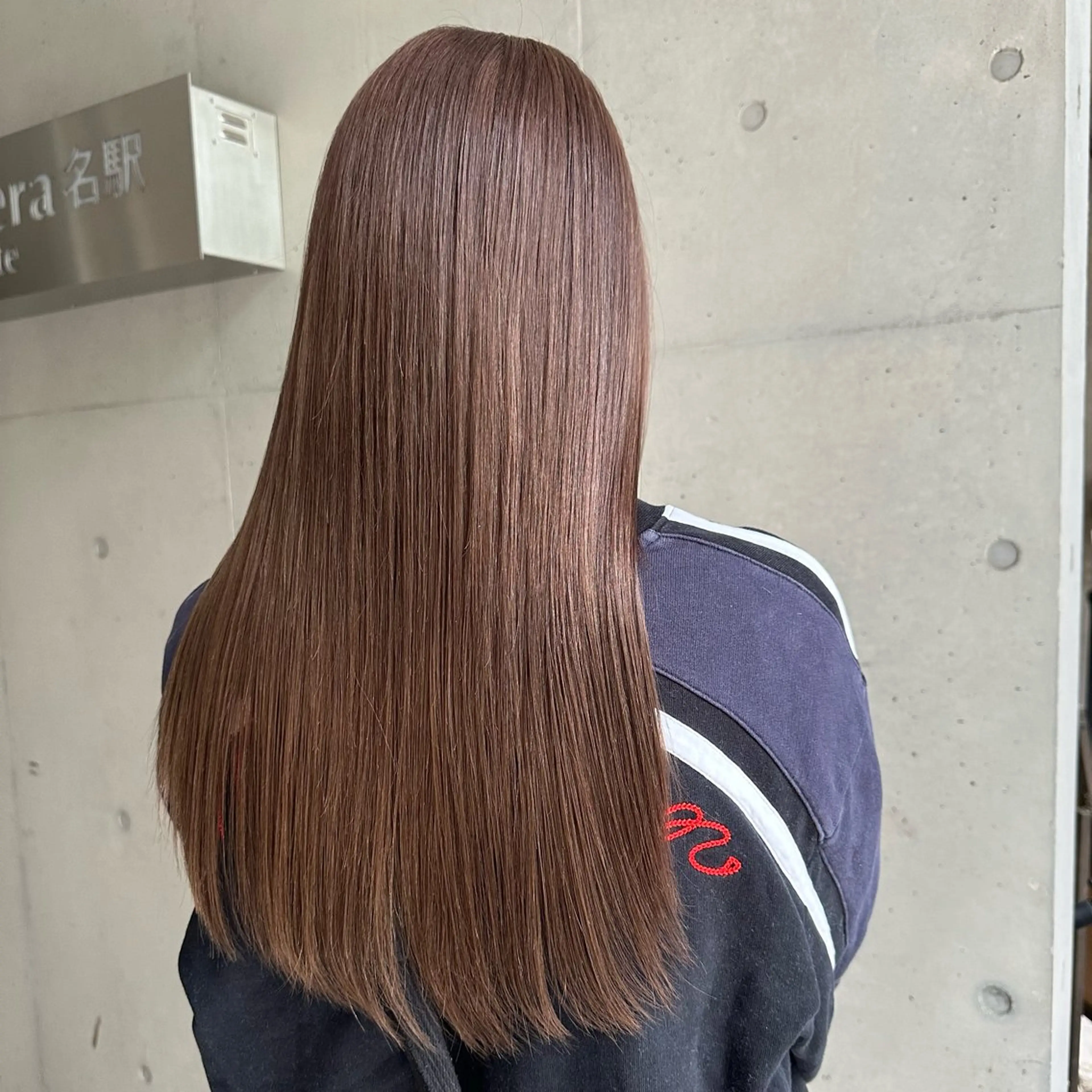 ミディアム ヘアカラー トリートメント TOWAカットカラー ✨名古屋✨のヘアスタイル