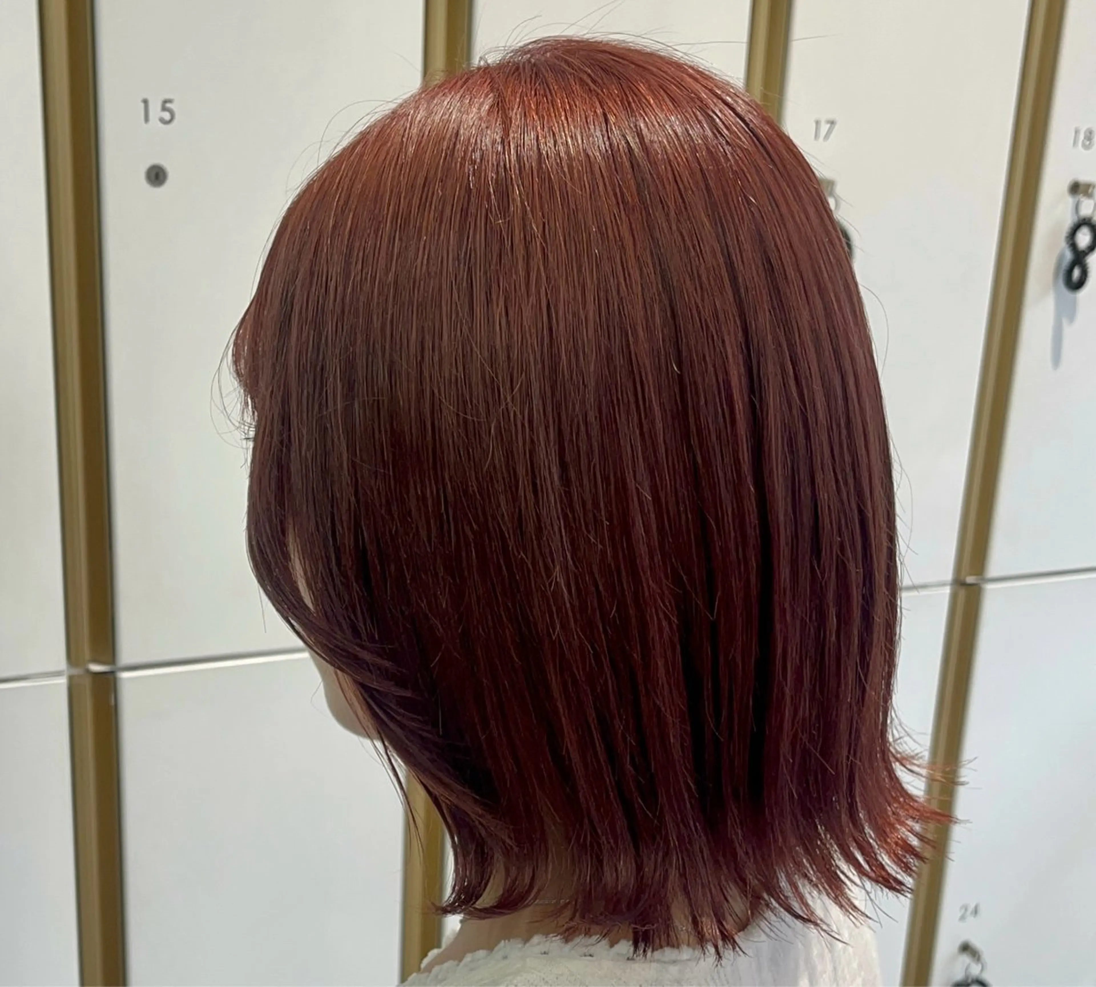カラー ヘアカラー レイヤーカット🩶/ 暖色カラー🎀/麻咲のヘアスタイル