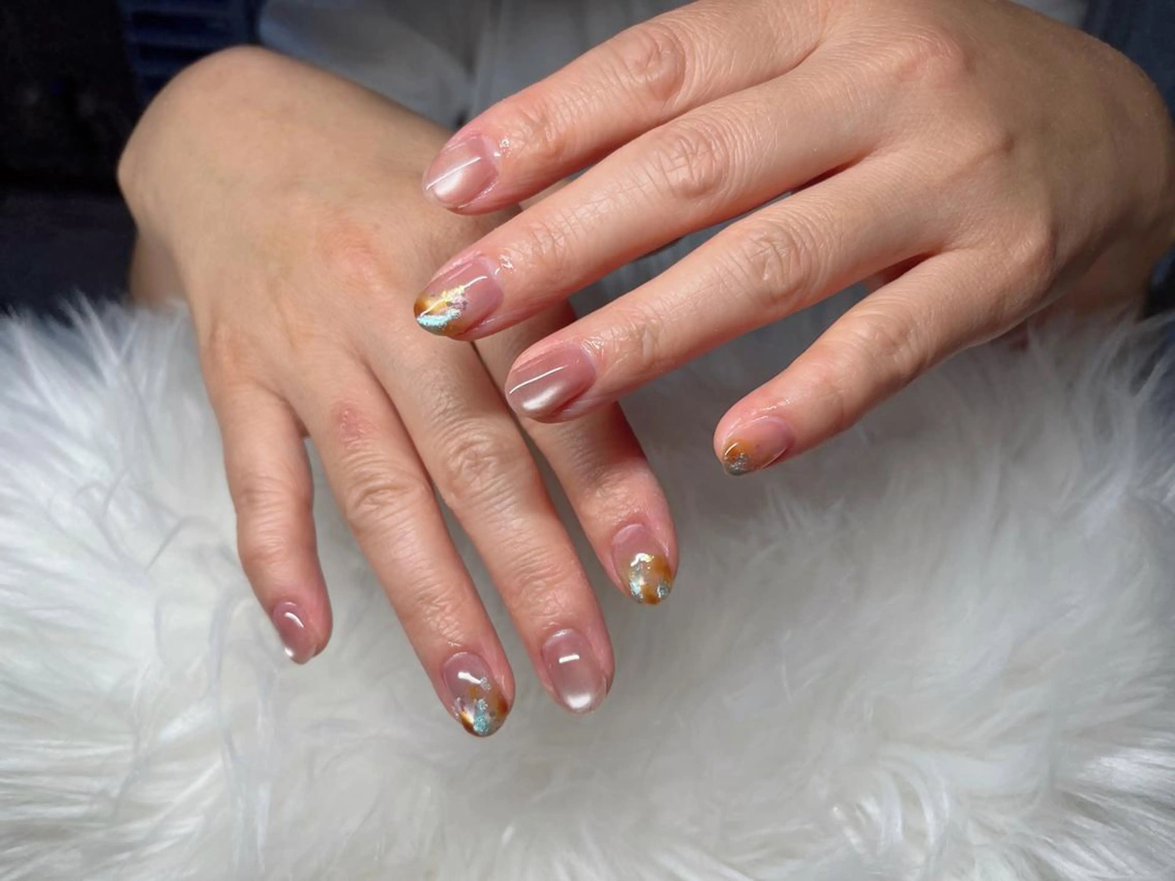 ネイル INF ネイルサロンのネイルデザイン