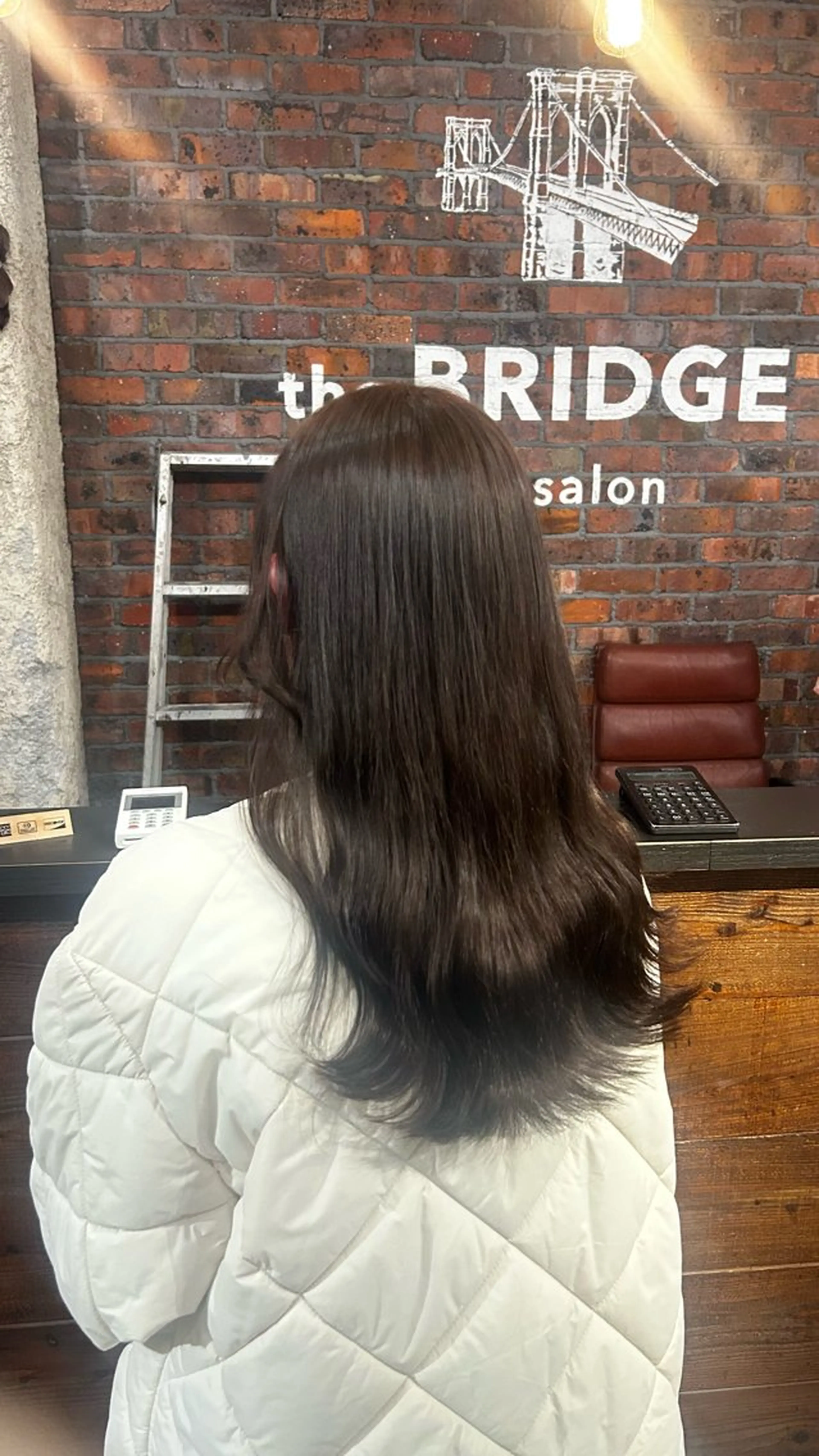 カラー ヘアカラー the BRIDGE マナ🎀のヘアスタイル