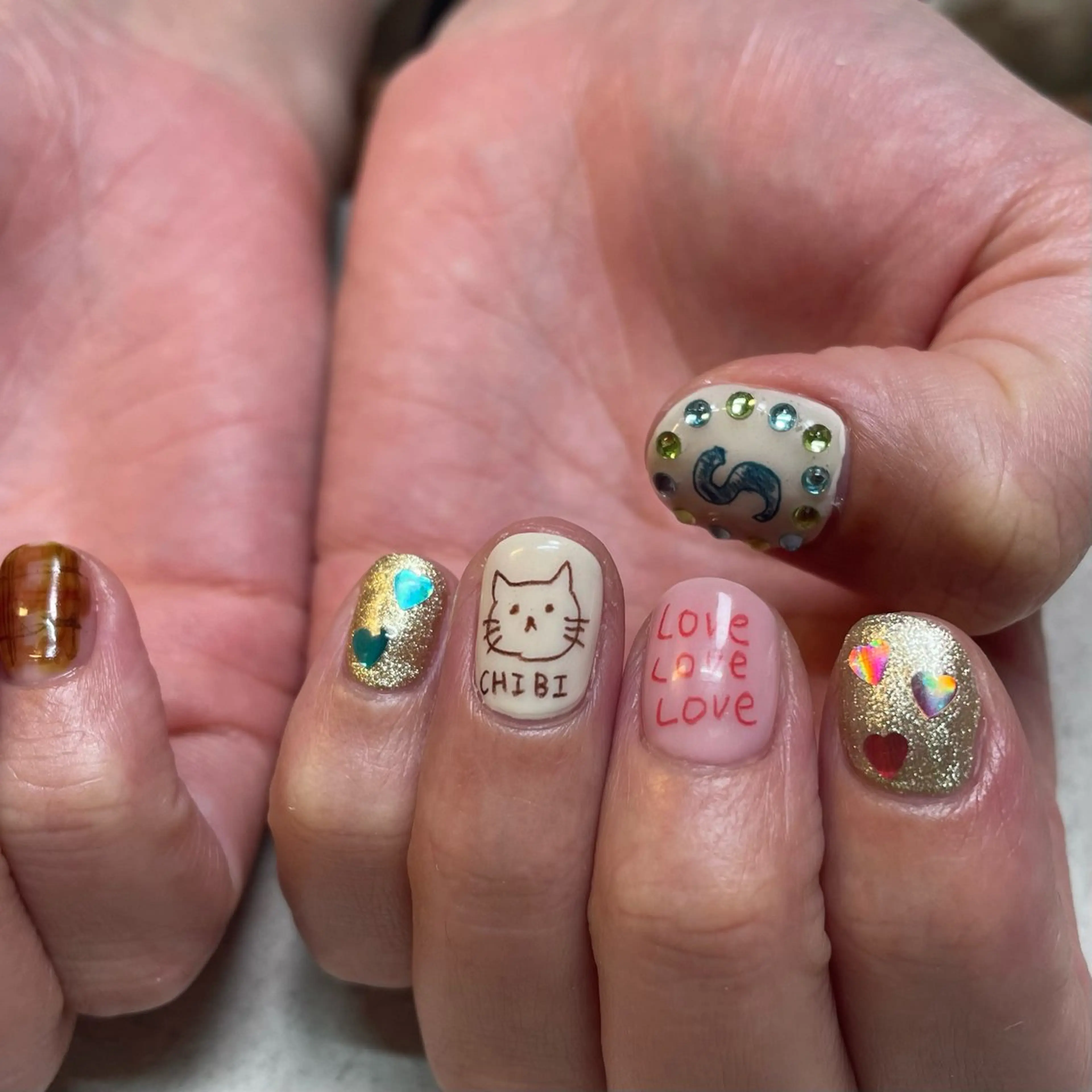 ネイル ハンドネイル _ amiのネイルデザイン