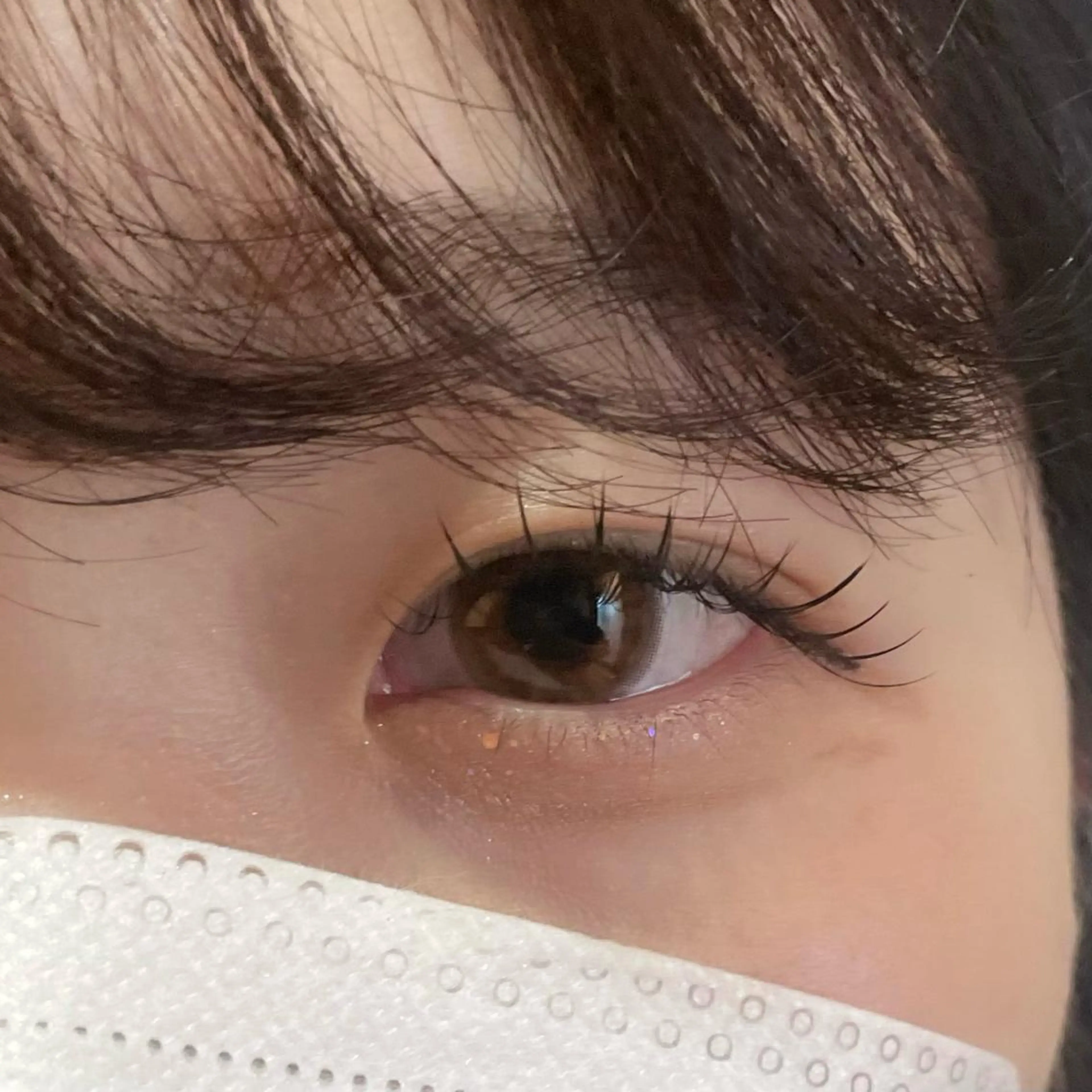 マツエク・マツパ フラットラッシュ マツエク 高橋 伸江のマツエク・マツパデザイン