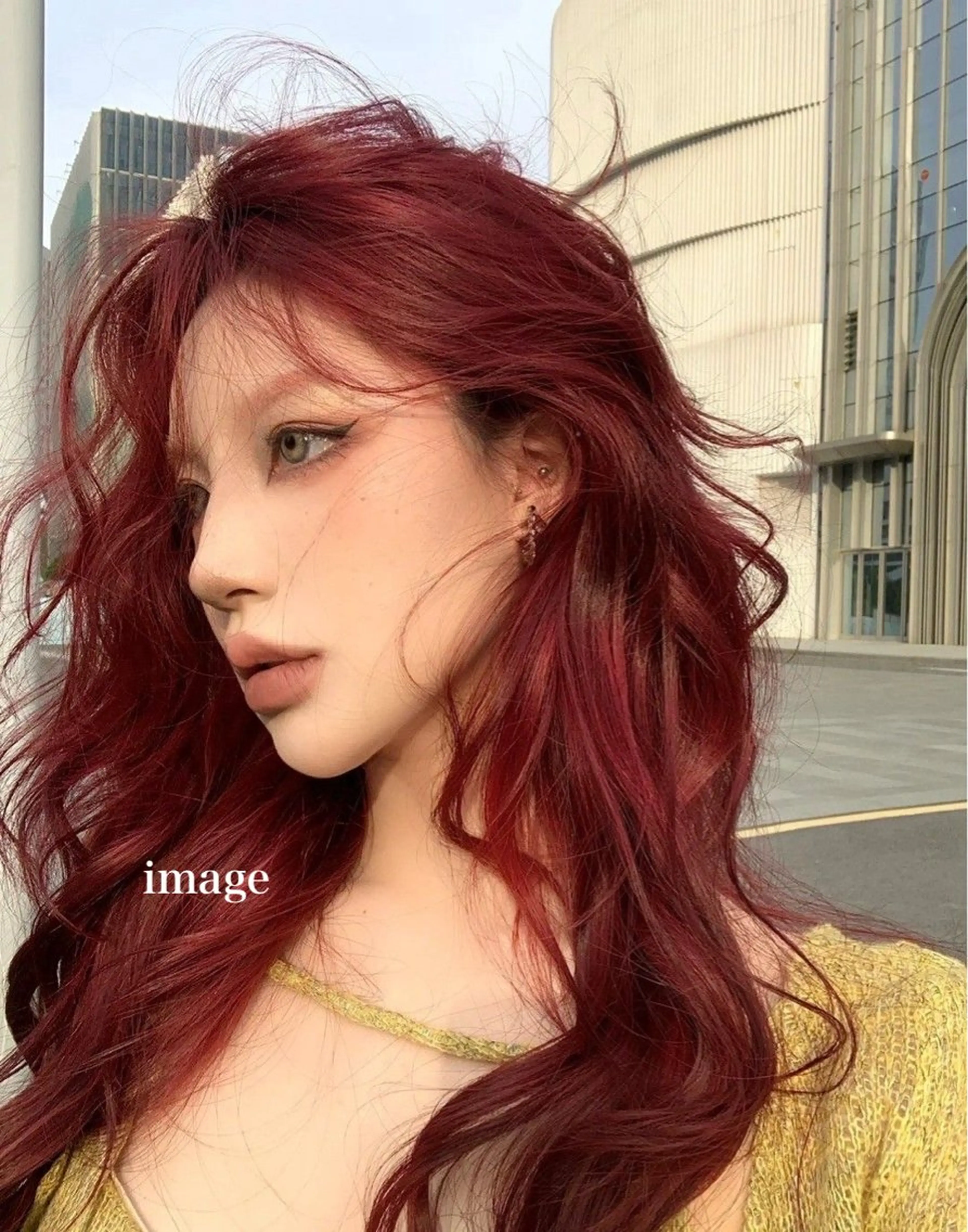 ロング カラー ヘアカラー トリートメント 上品モテヘア💍🤎 karen💍🤎のヘアスタイル