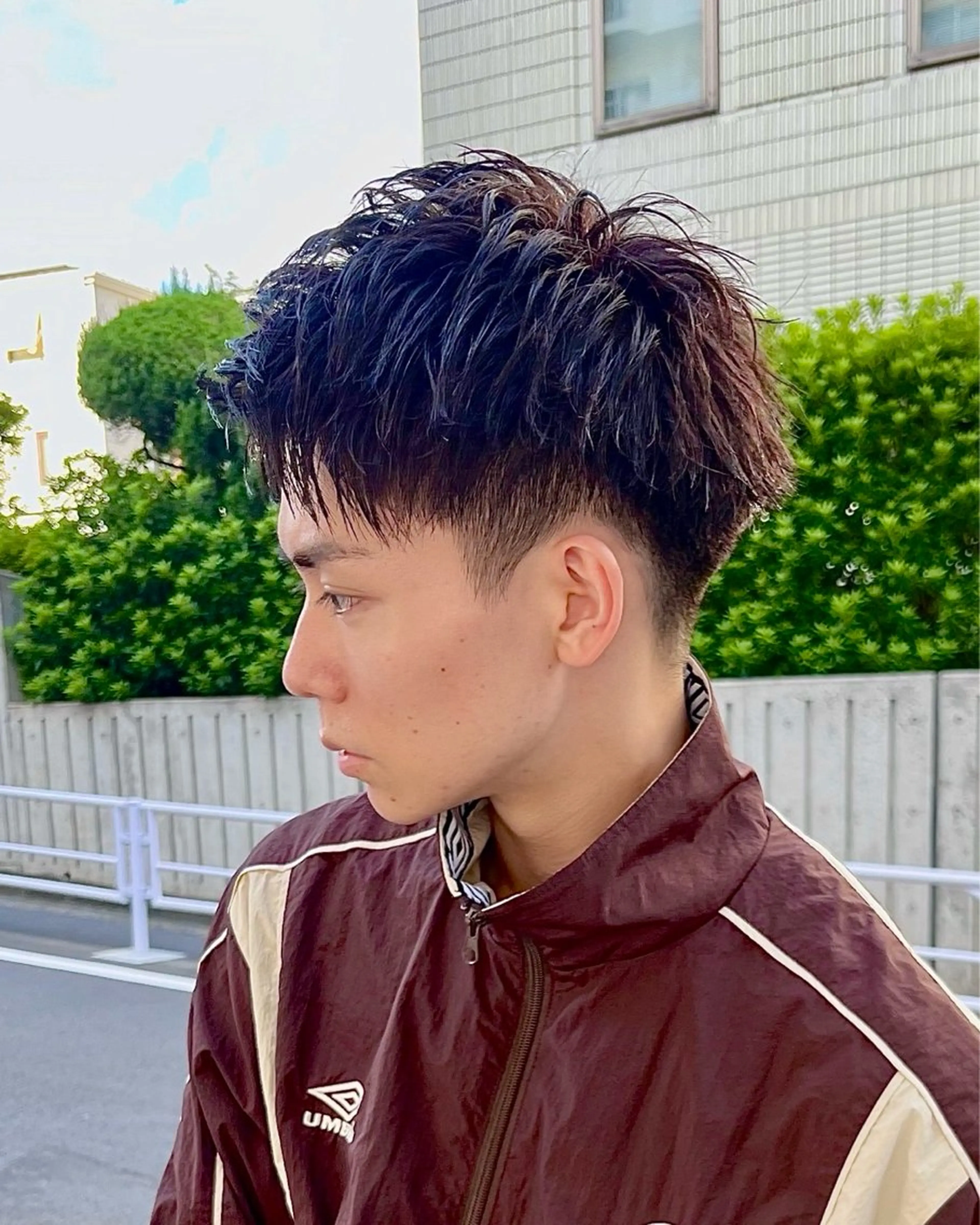 カラー メンズ GROW middle所属・山梨 洸のヘアスタイル