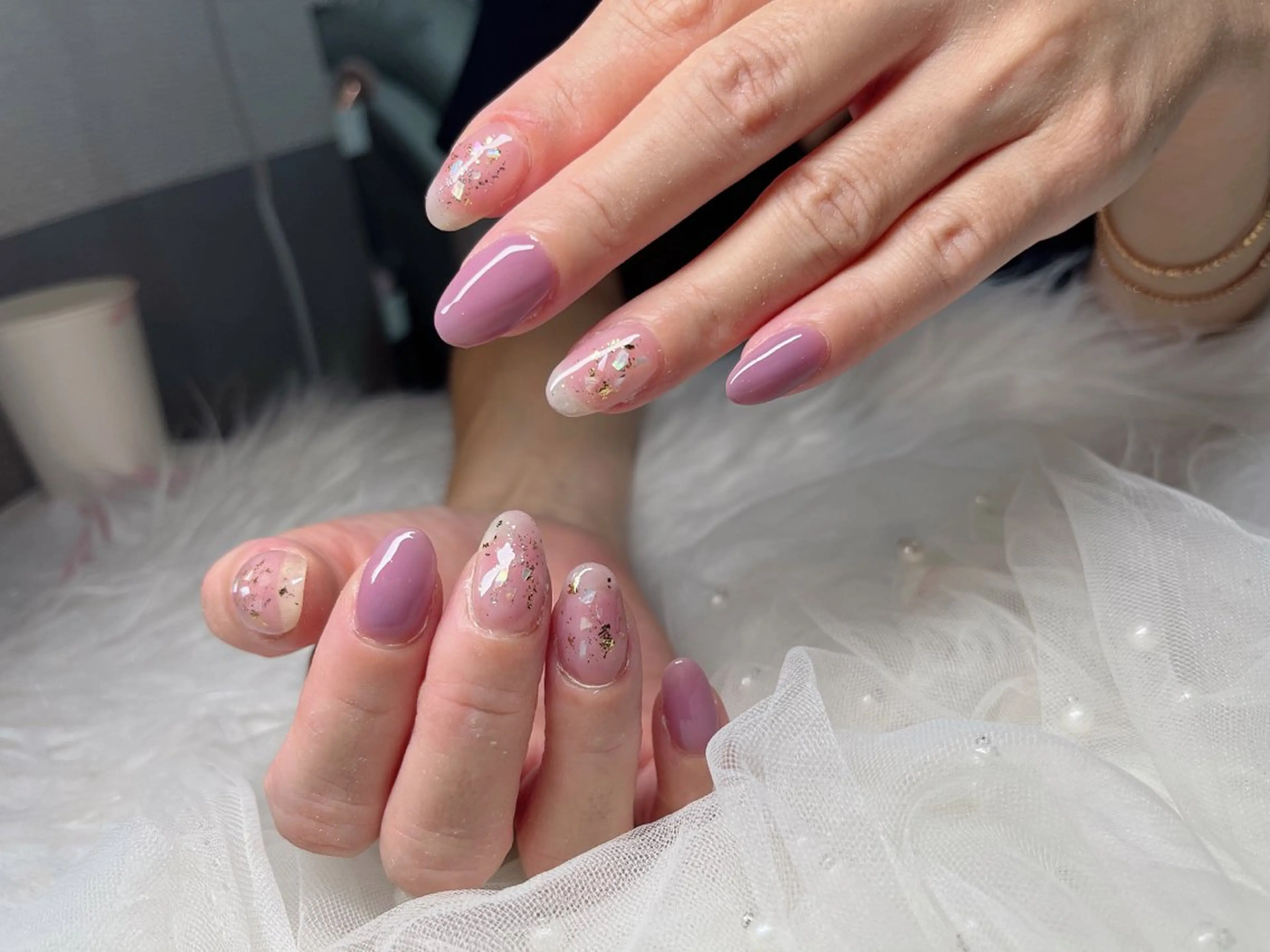 ネイル ハンドネイル INF ネイルサロンのネイルデザイン