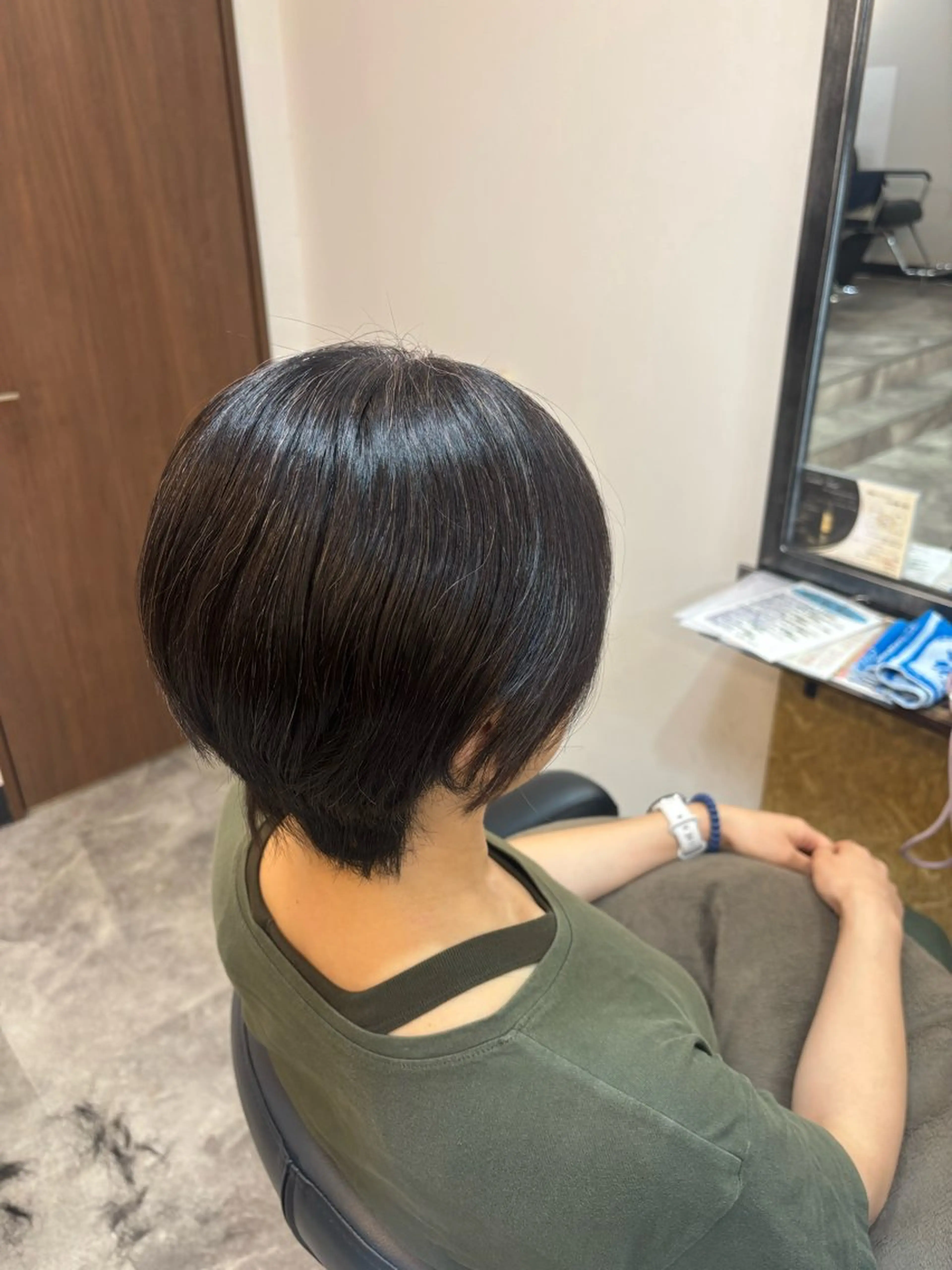 ショート レディースカット無料 ゆうな🐇のヘアスタイル