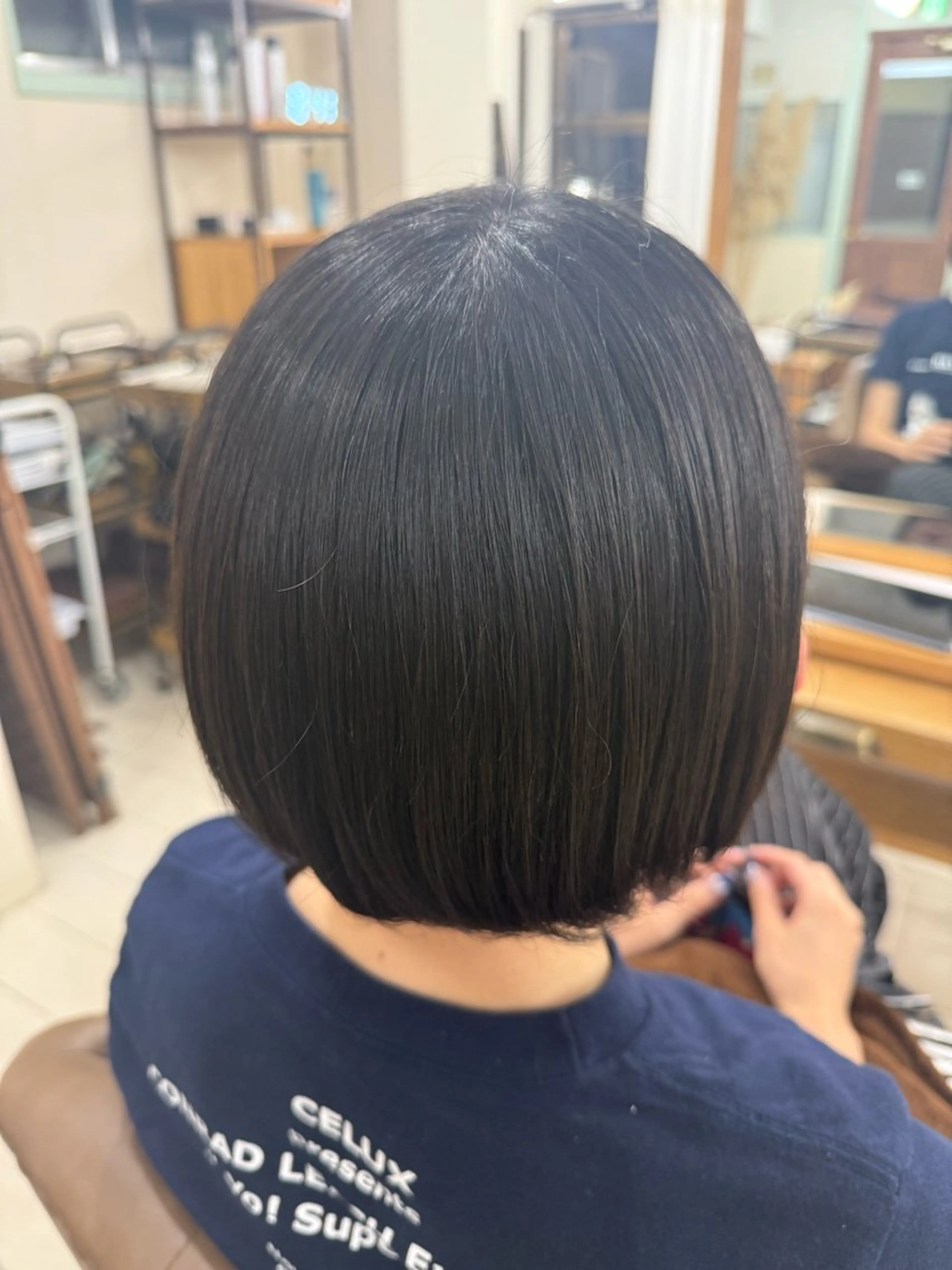 カラー ヘアカラー 寺崎 由衣のヘアスタイル