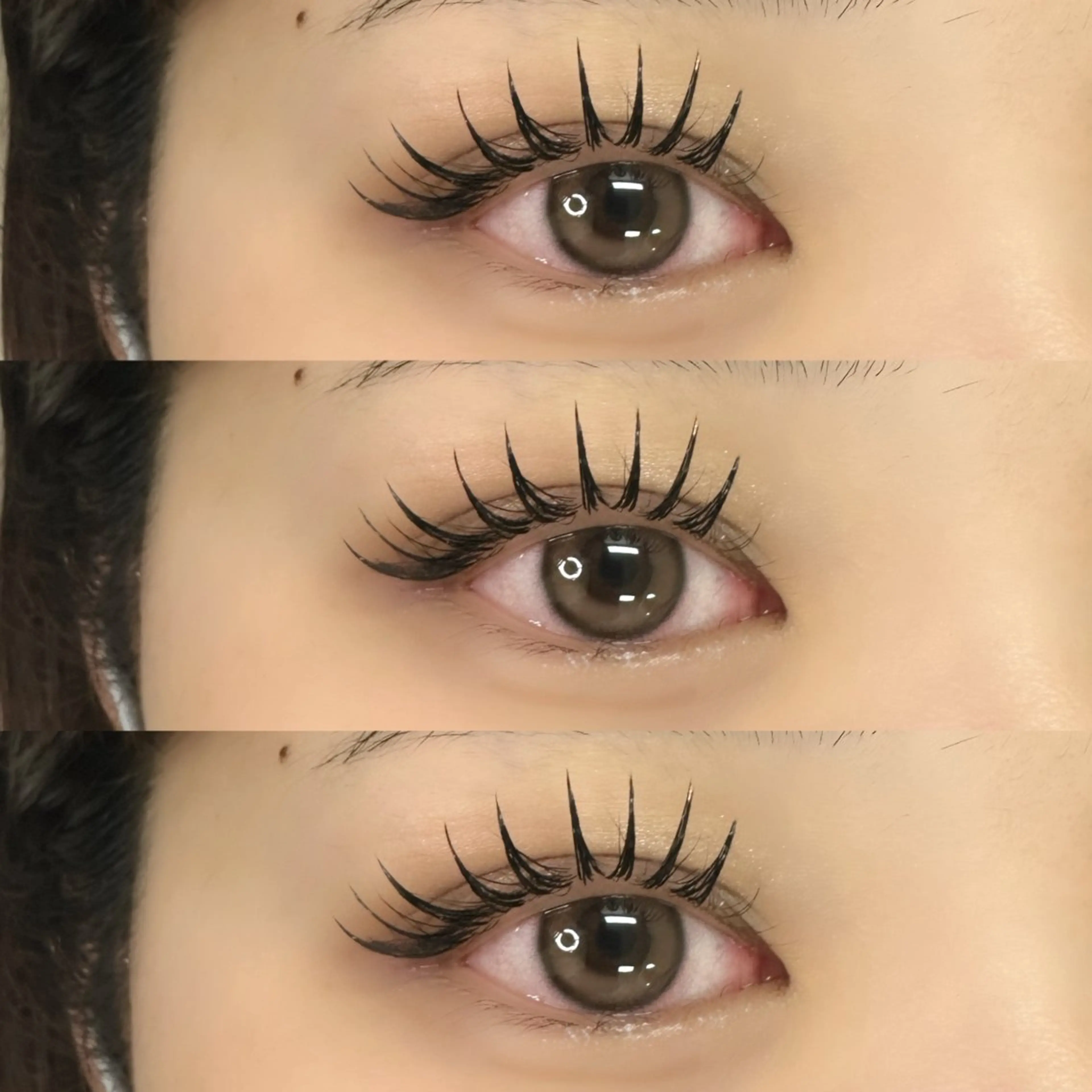 マツエク・マツパ Q-lash 横浜店のマツエク・マツパデザイン