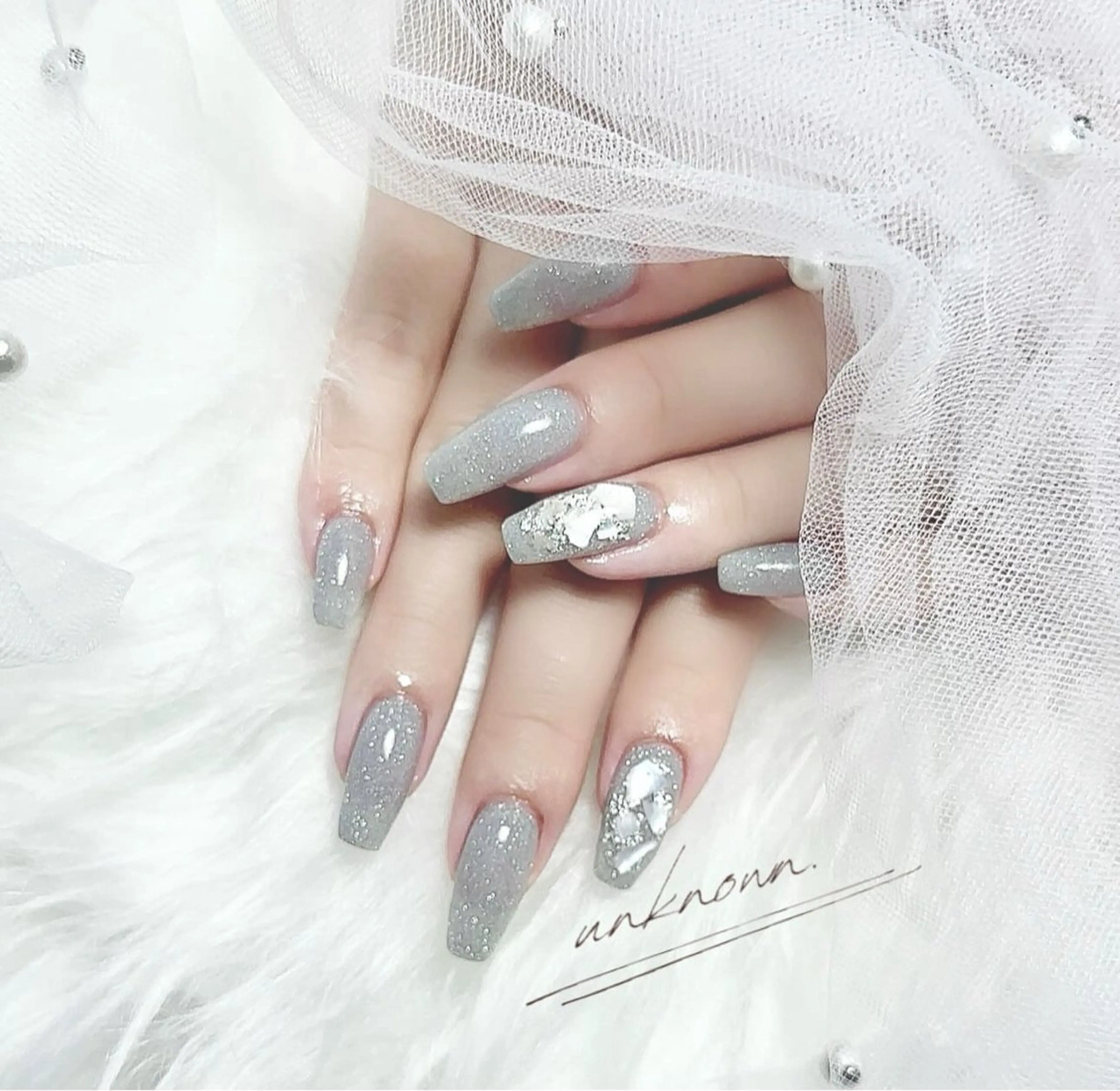 ネイル シンプルネイル ハンドネイル NAiL SALON unknown.のネイルデザイン