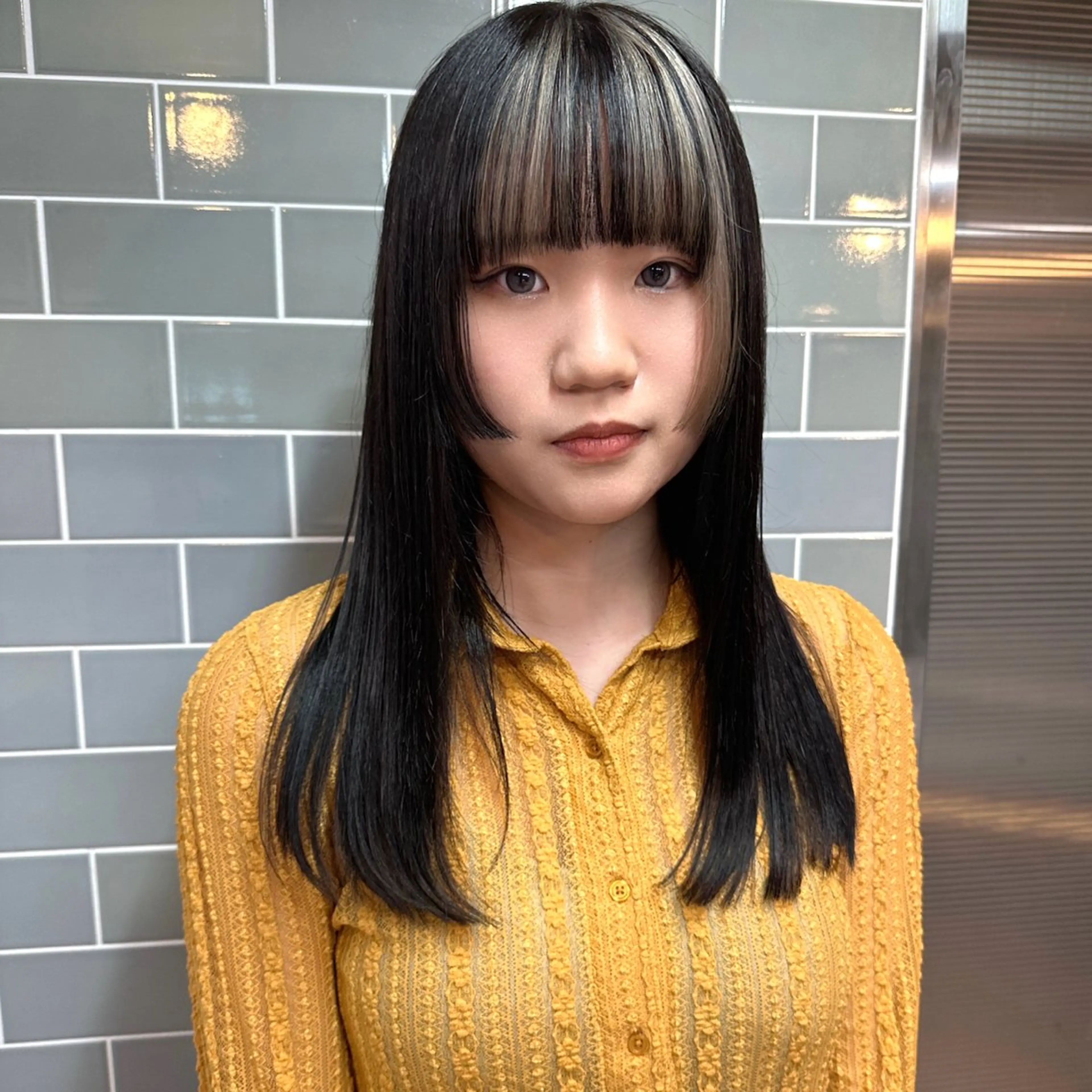 ロング カラー デザインカラー カット ヘアカラー FBeauty 青山店所属・パーマ特化美容師 表参道のヘアスタイル