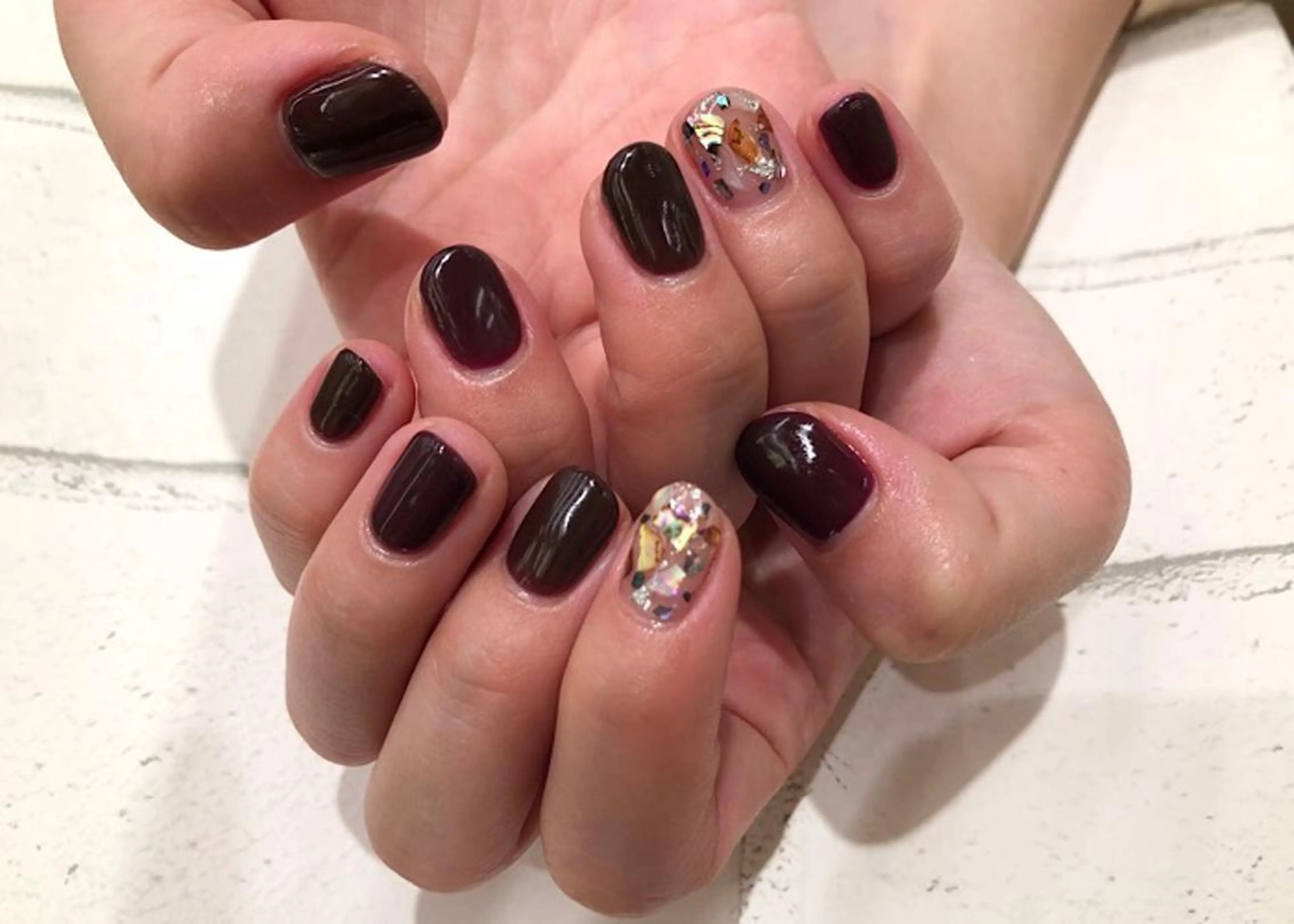 ネイル mint nail&eyelash所属・mint misakiのネイルデザイン