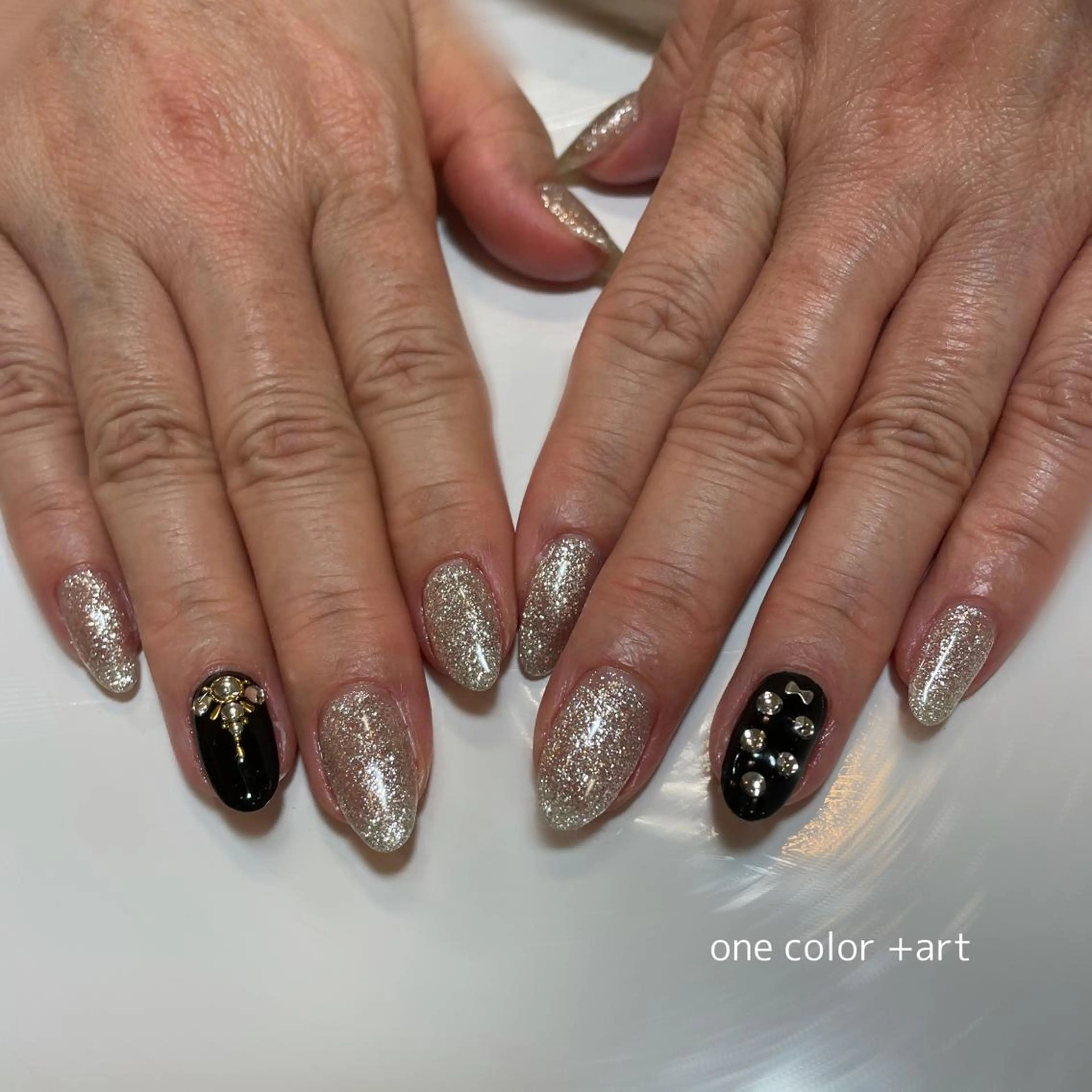 ネイル キラキラネイル SEPT NAIL nailのネイルデザイン