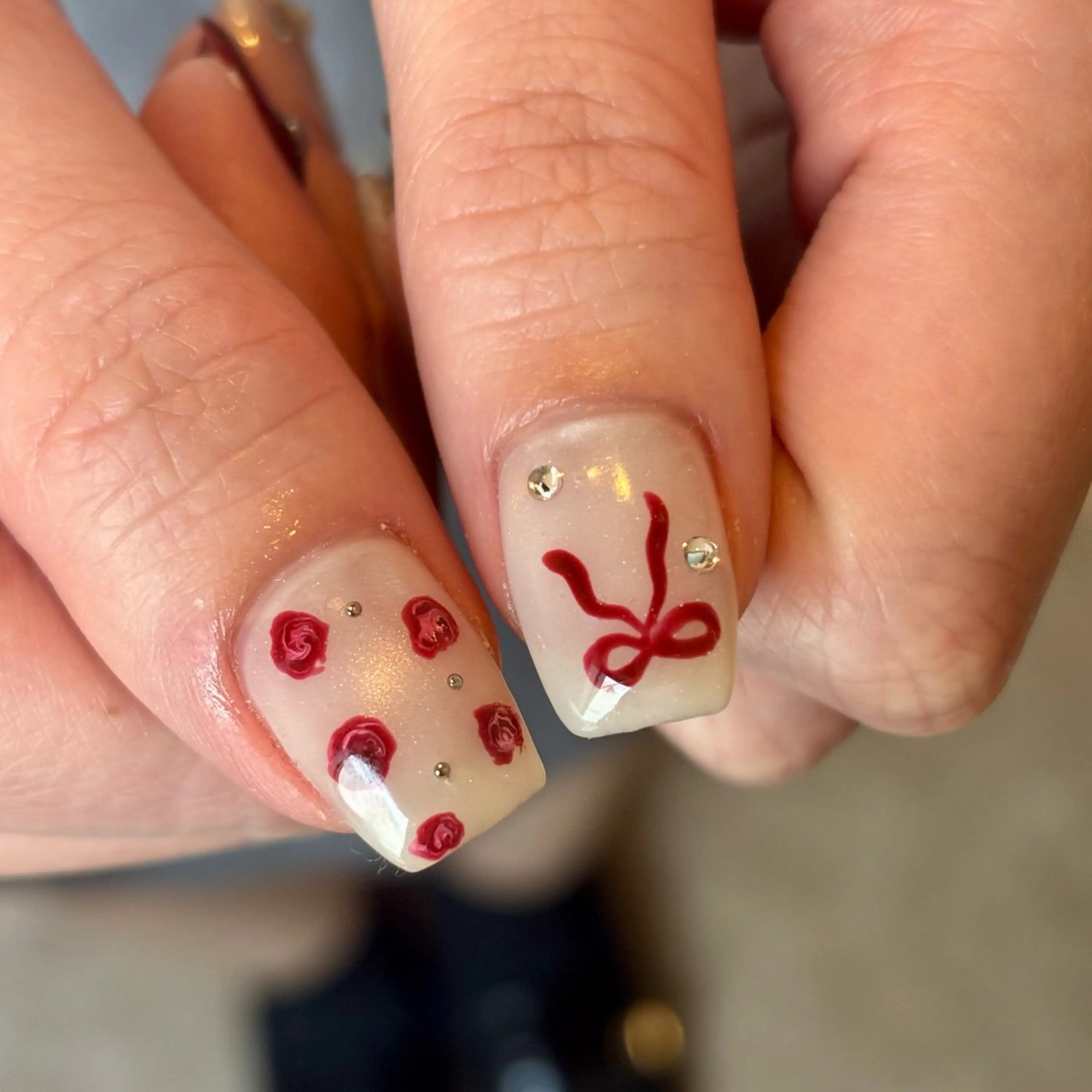 ネイル ハンドネイル scre as Etelのネイルデザイン