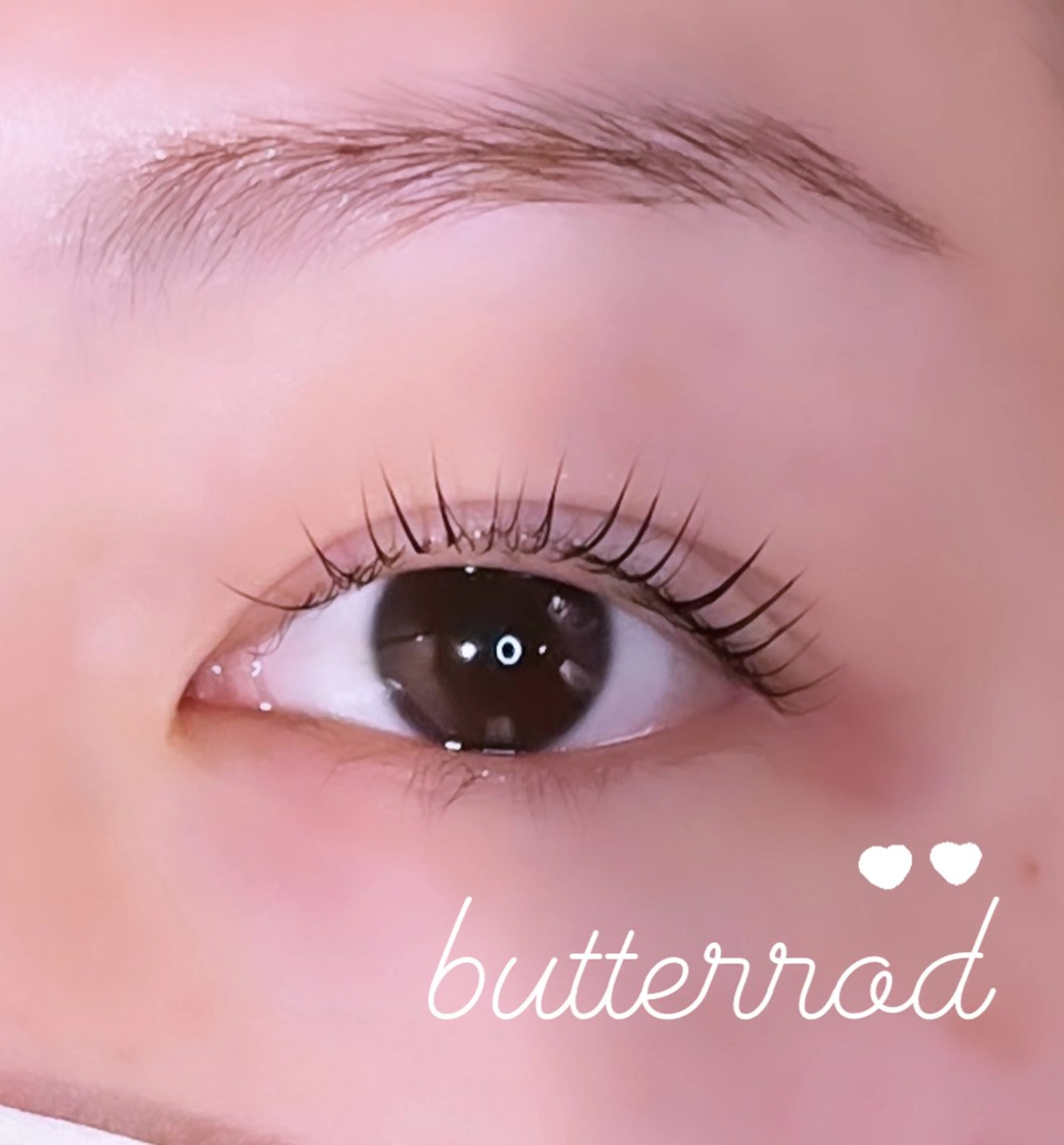 マツエク・マツパ マツパ 🎀暖色カラー 西川芽依🎀のヘアスタイル