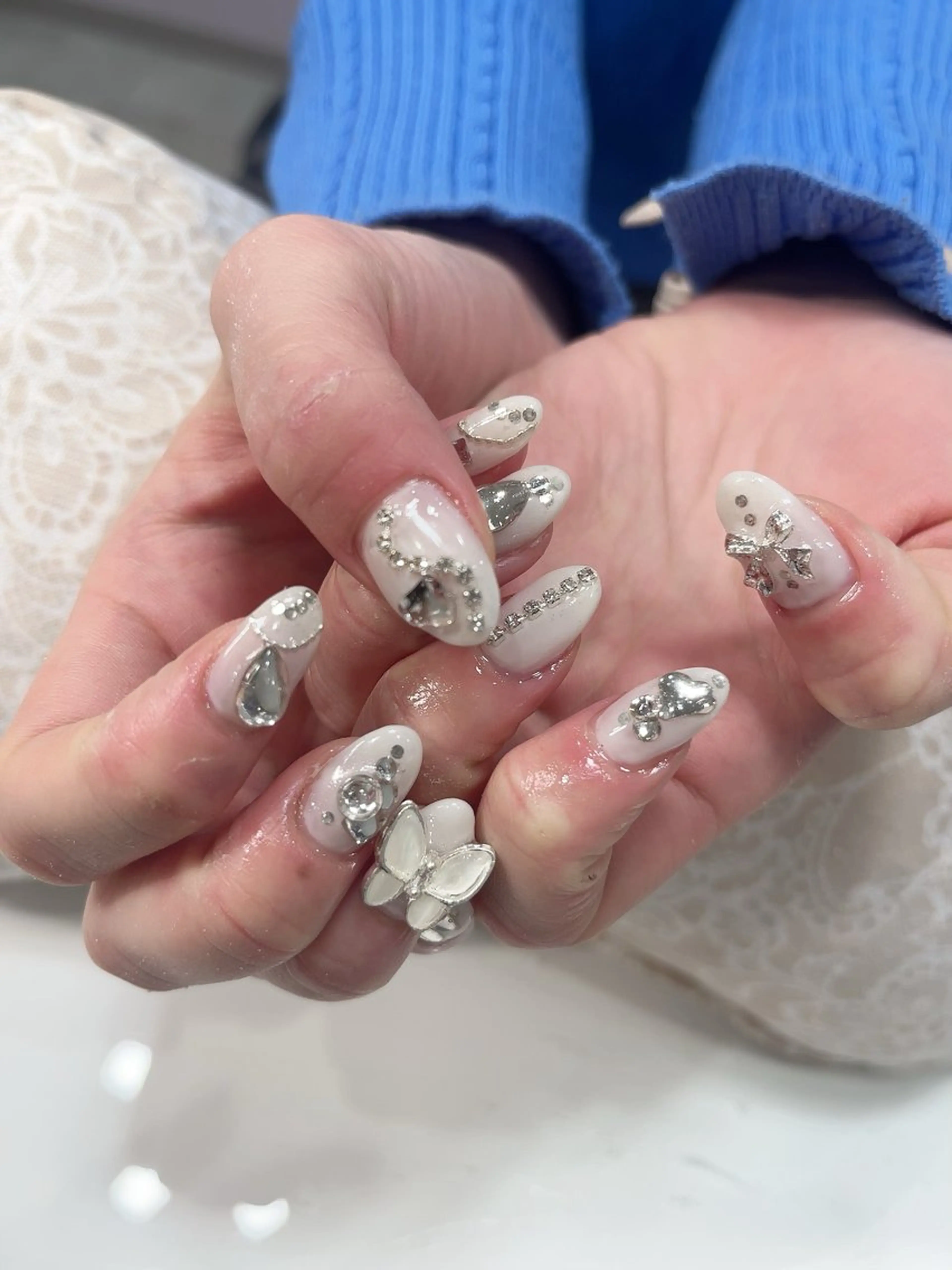ネイル wooone所属・wooone nail.rieのネイルデザイン
