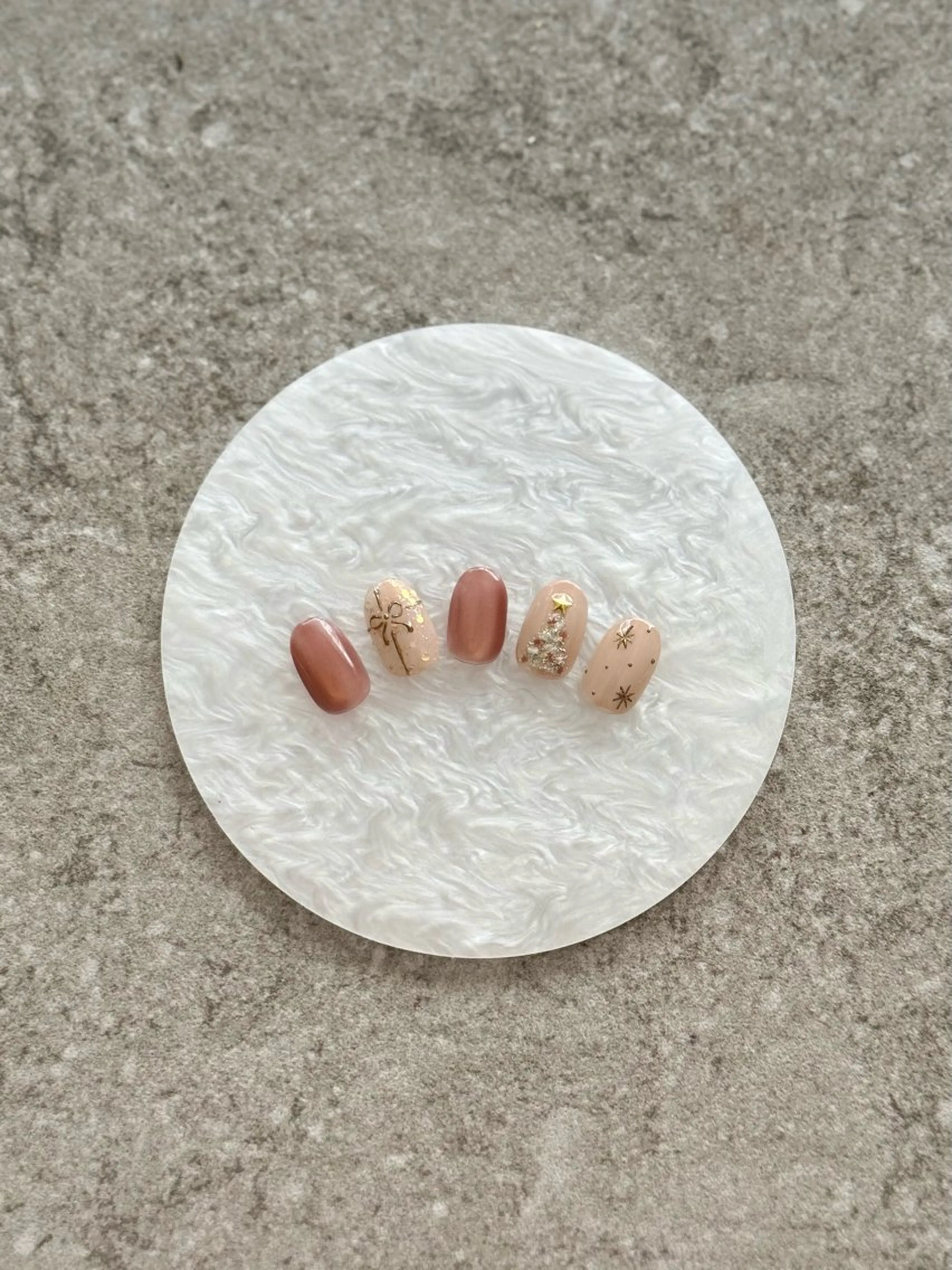 ネイル ハンドネイル Fleur Ange nail salonのネイルデザイン