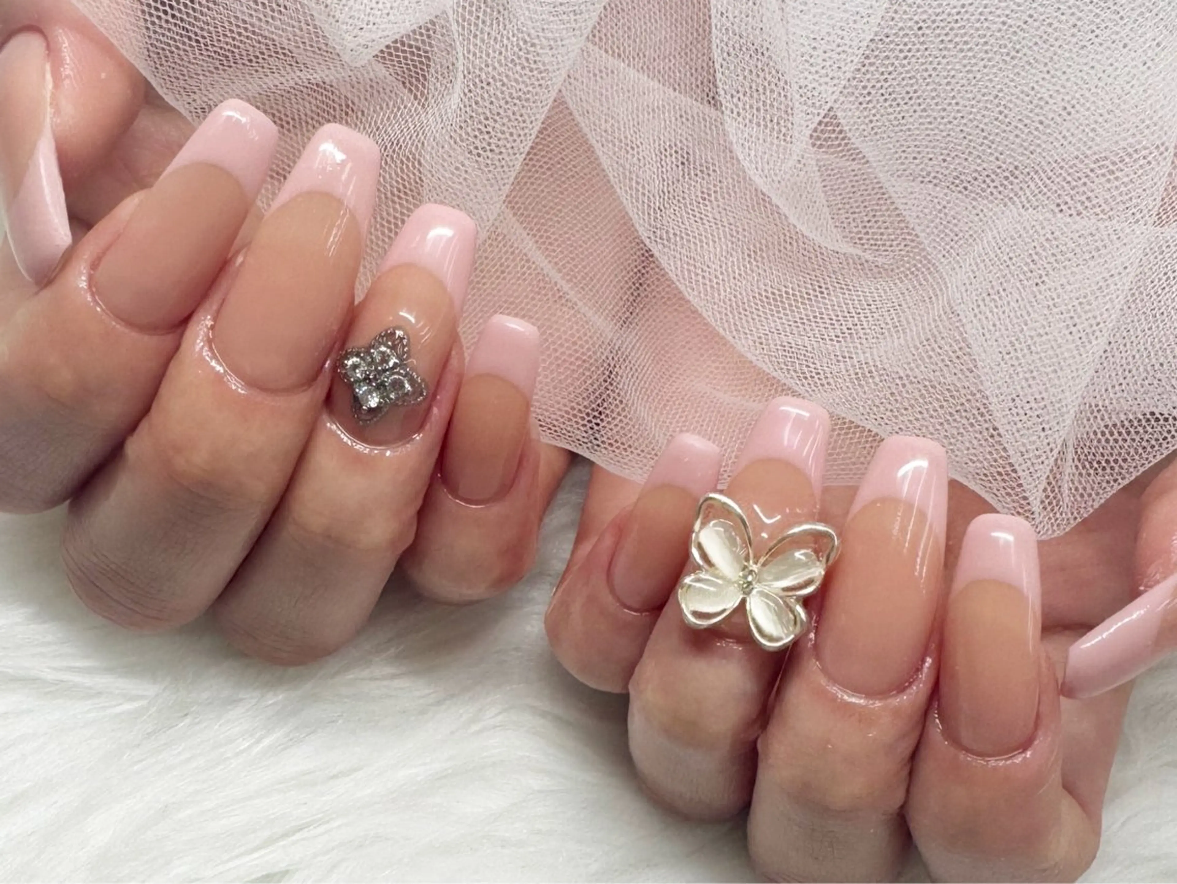 ネイル ハンドネイル ハンドケア Aurora nail所属・Auroranail Rihoのネイルデザイン