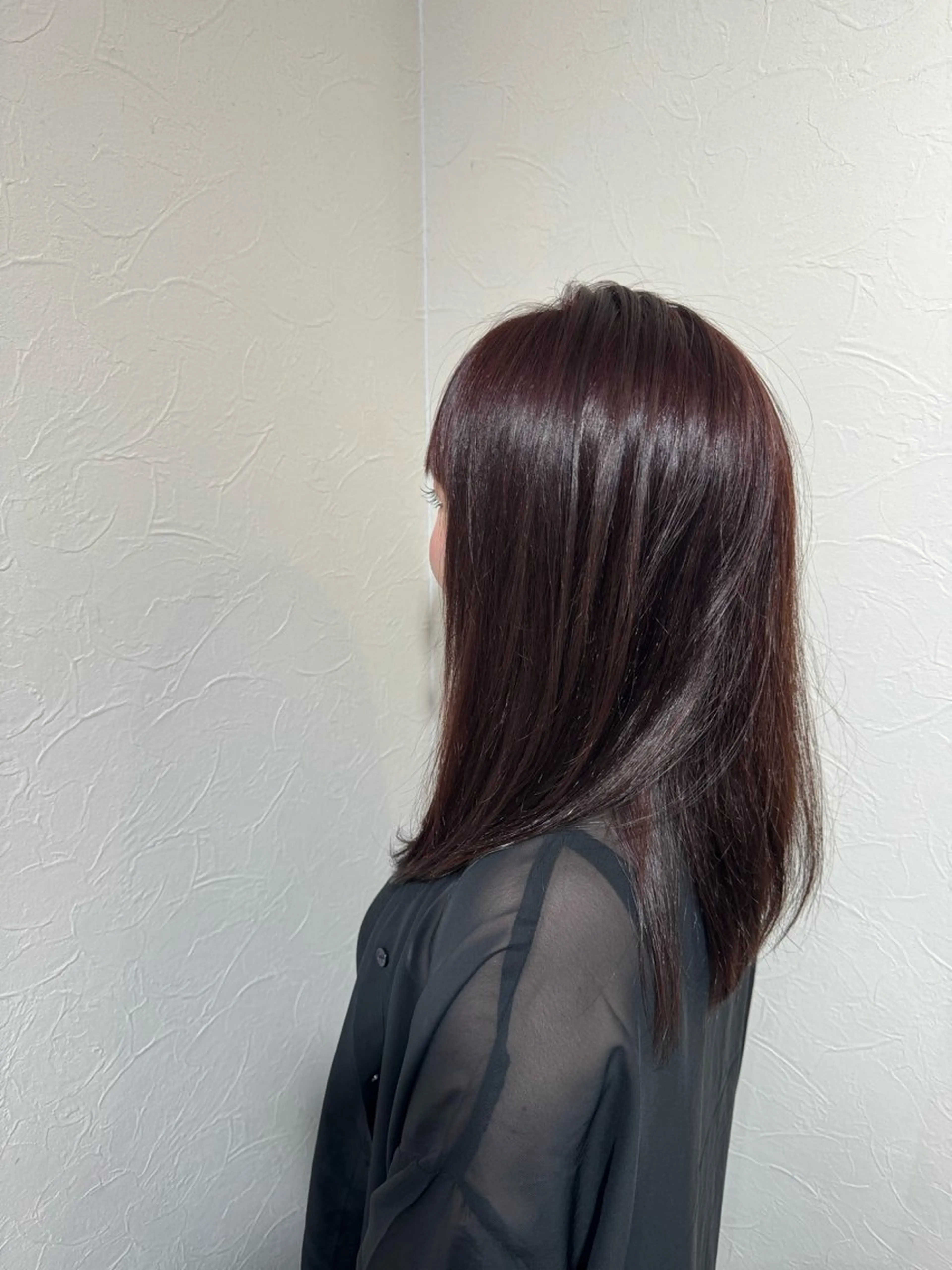 カラー 🍓髪質改善特化 サロン/佐藤瑠奈🍓のヘアスタイル