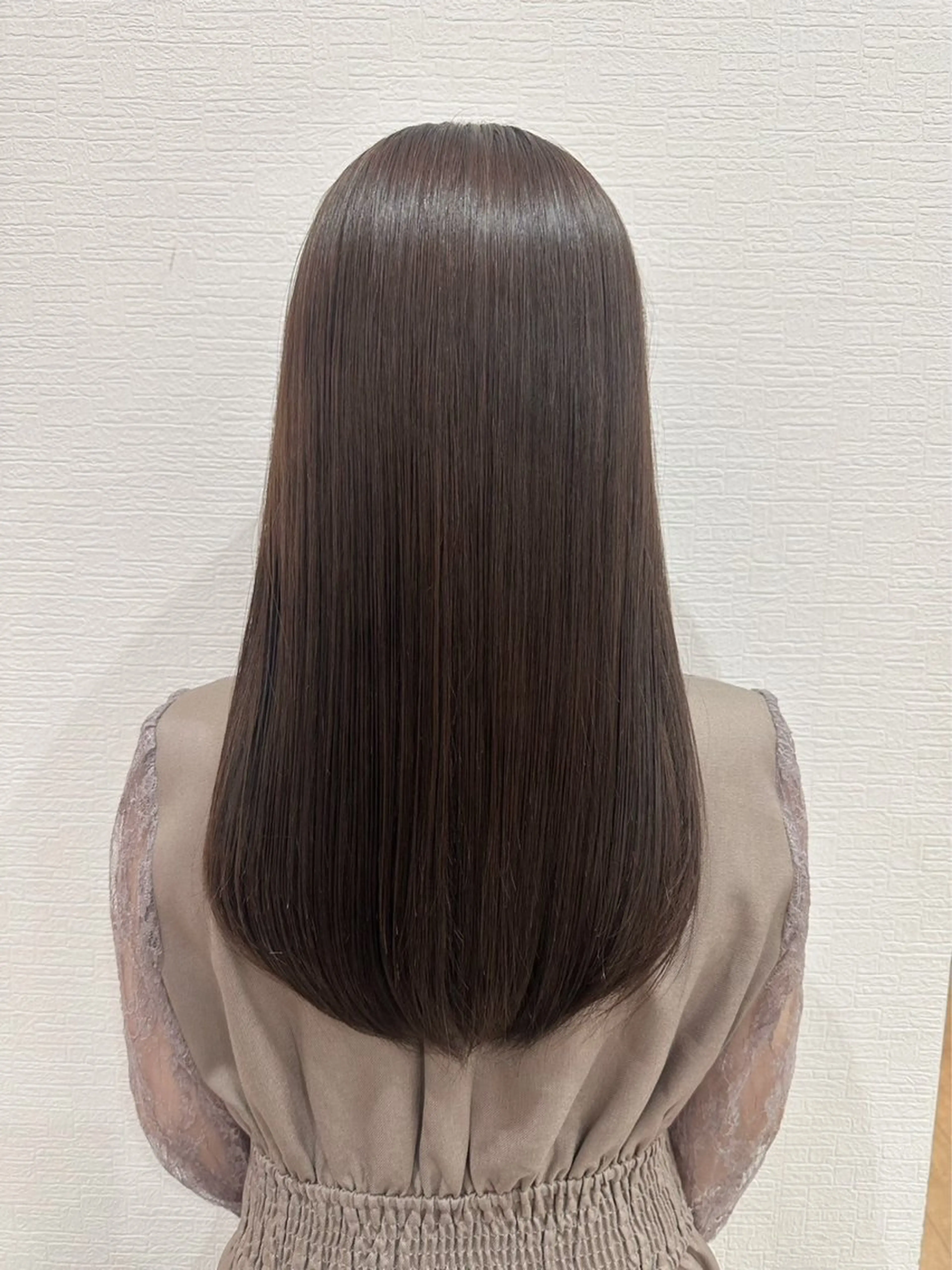 🇰🇷韓国美髪極みコース🇰🇷【診断とスパ付き✨️】カット＋カラー＋縮毛矯正＋髪質改善＋スパ✨️の写真