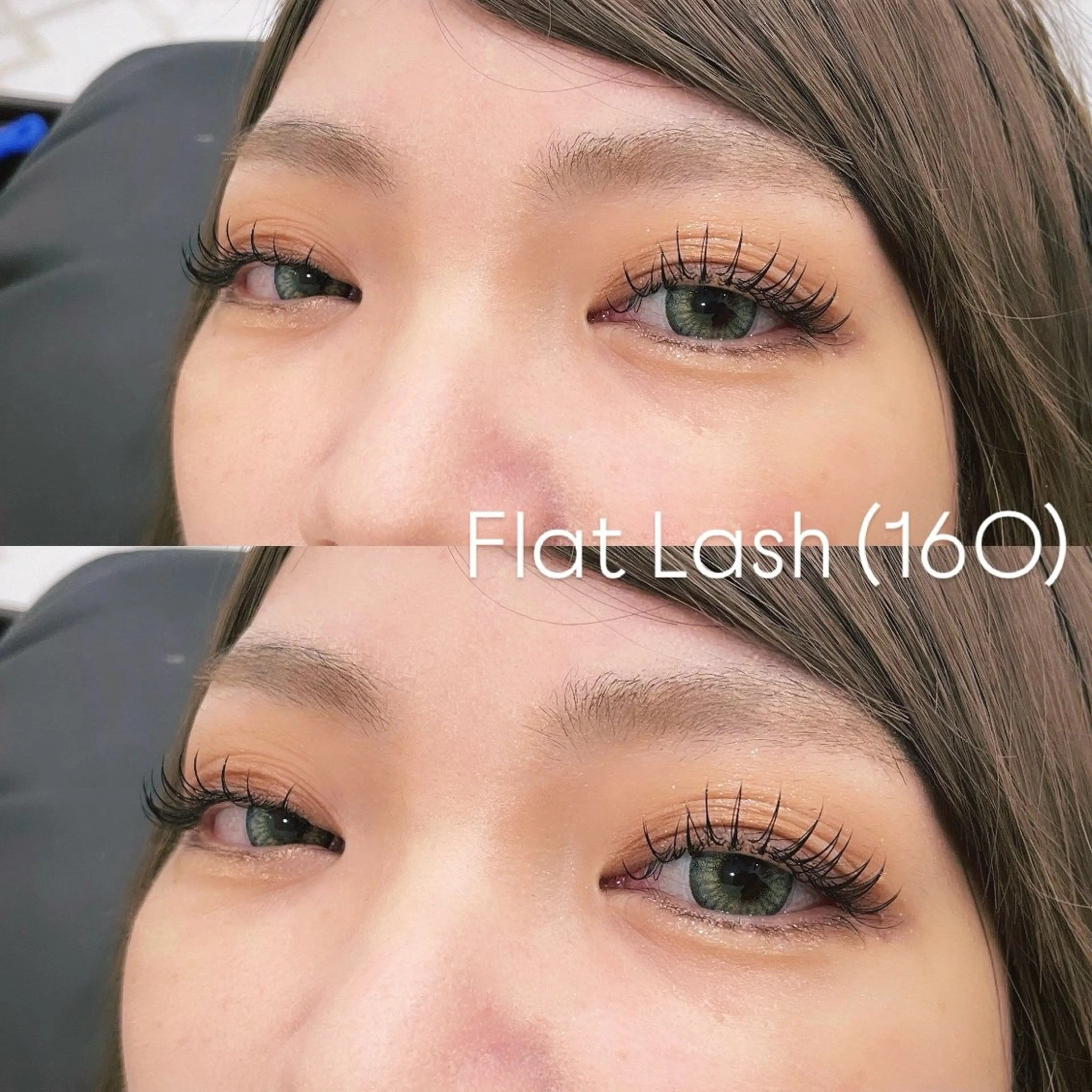 マツエク・マツパ フラットラッシュ 🖤eyelist Aimi🖤のマツエク・マツパデザイン