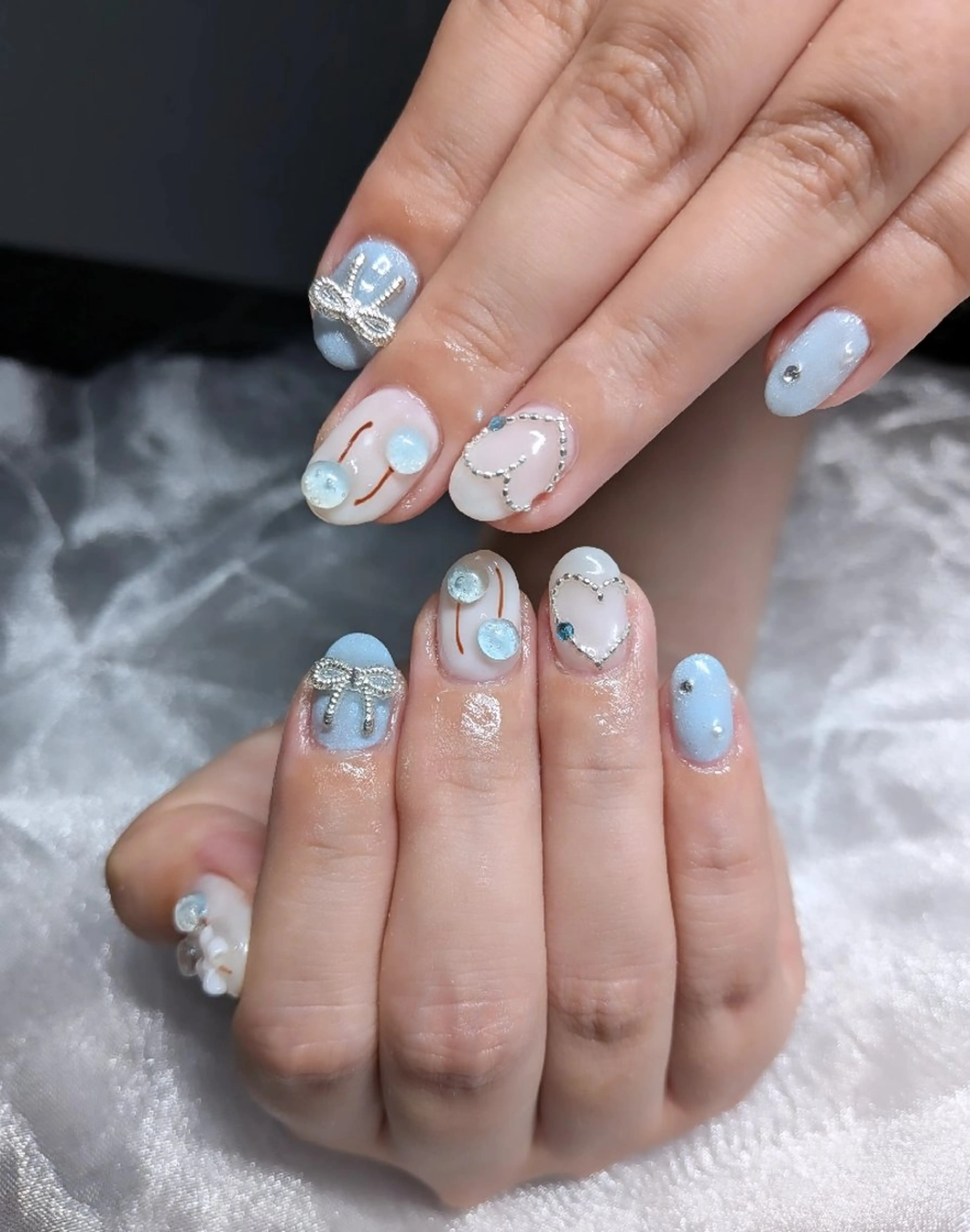 ミディアム salon  Liange所属・La maharo YUのネイルデザイン