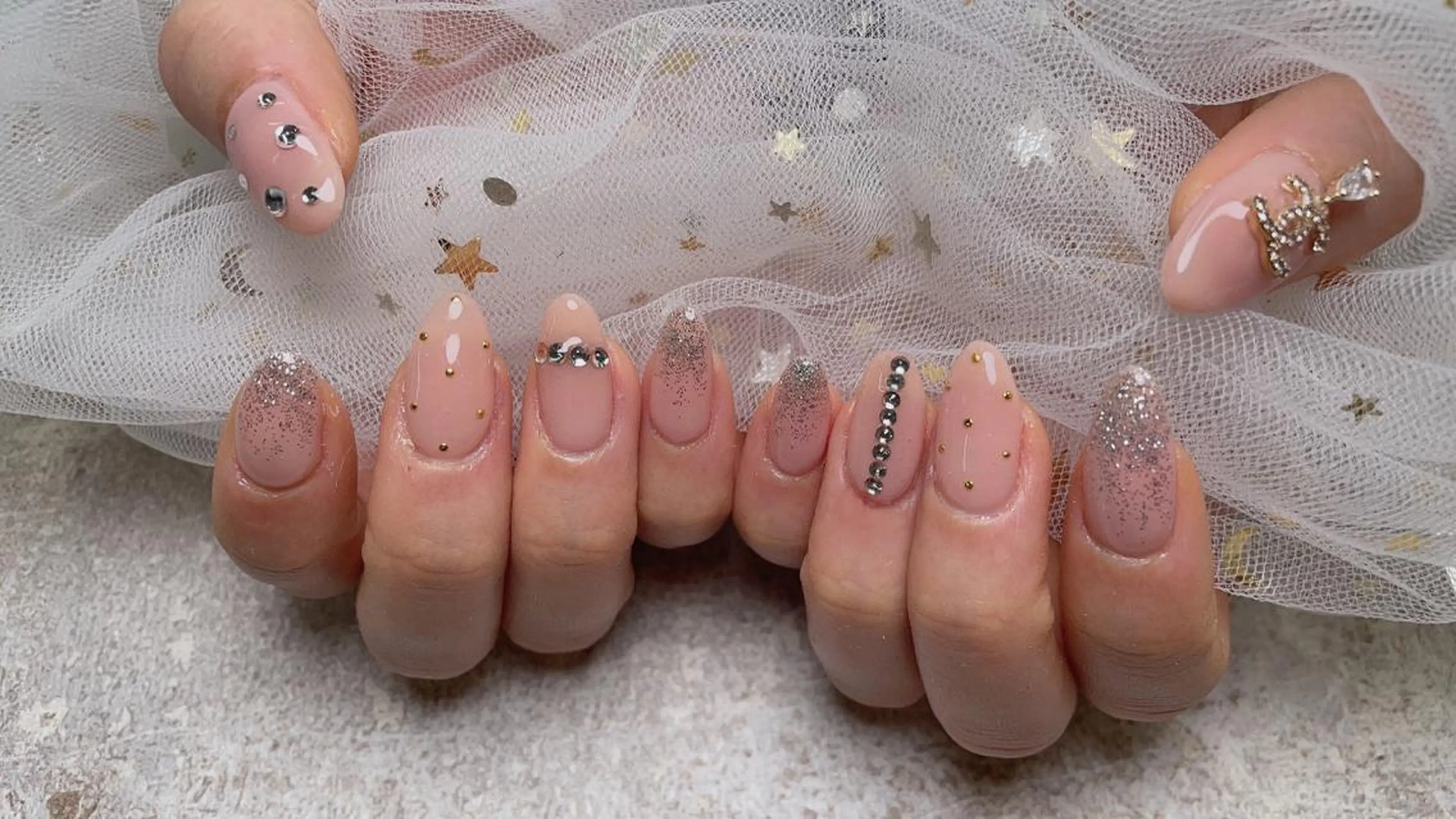 ネイル ハンドネイル Nail&Eye lash Nanaのネイルデザイン