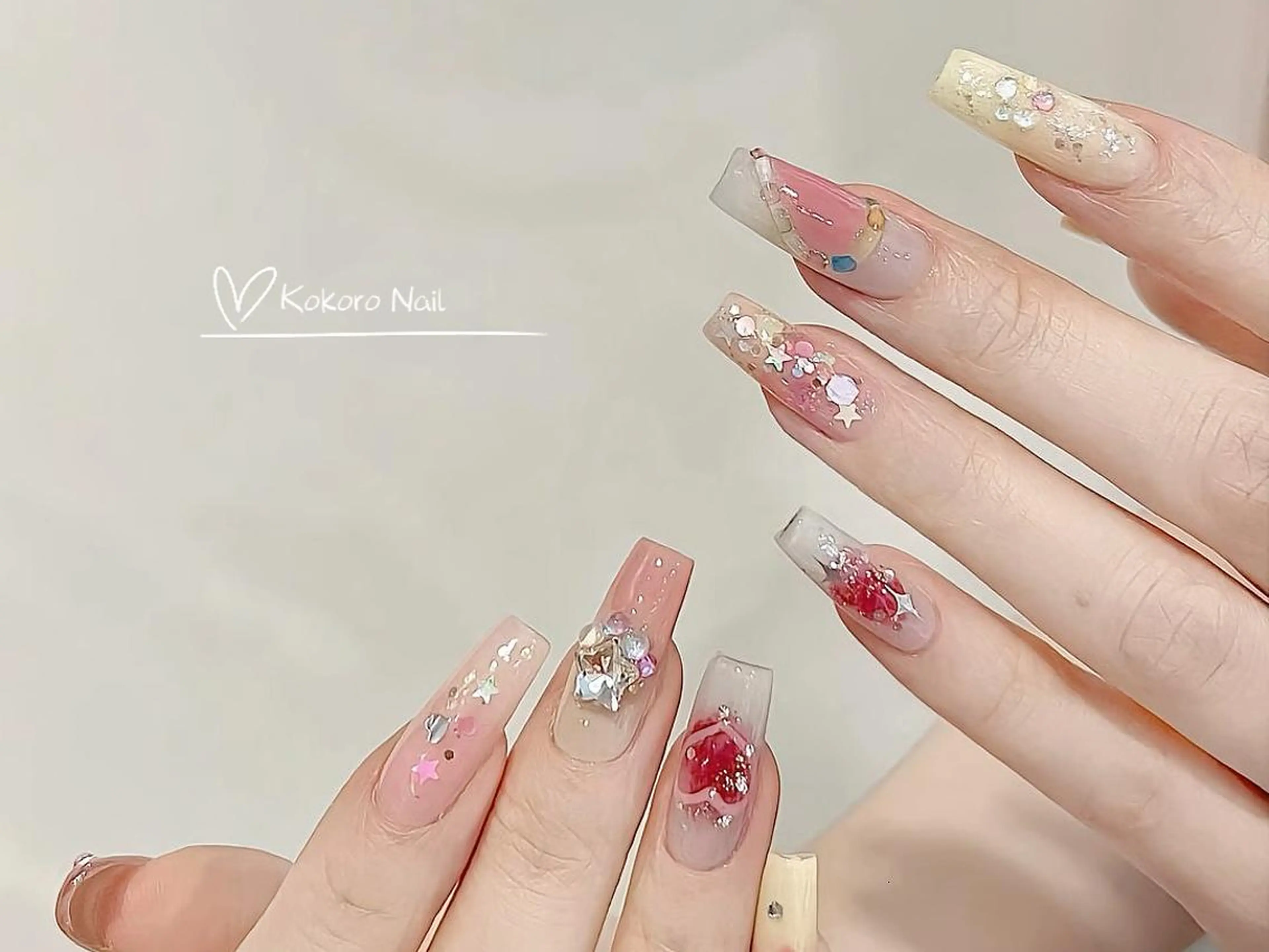 ネイル ハンドネイル 💗KOKORO NAIL💗のネイルデザイン