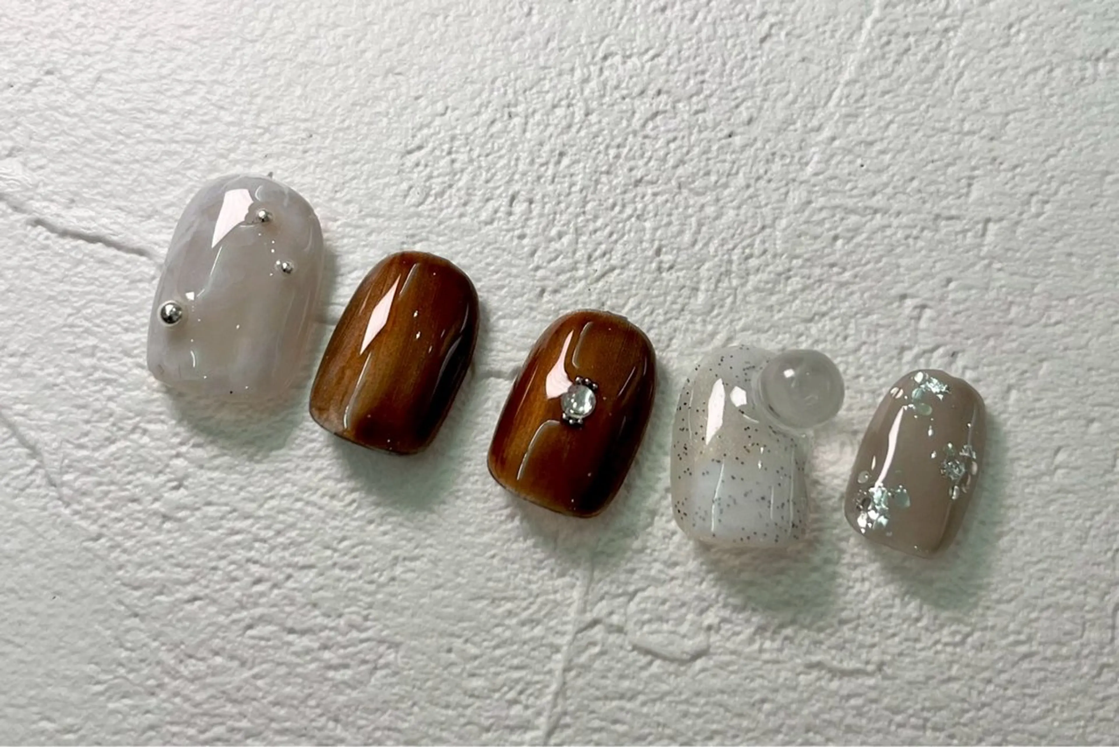 ネイル ハンドネイル nail salon quartettoのネイルデザイン