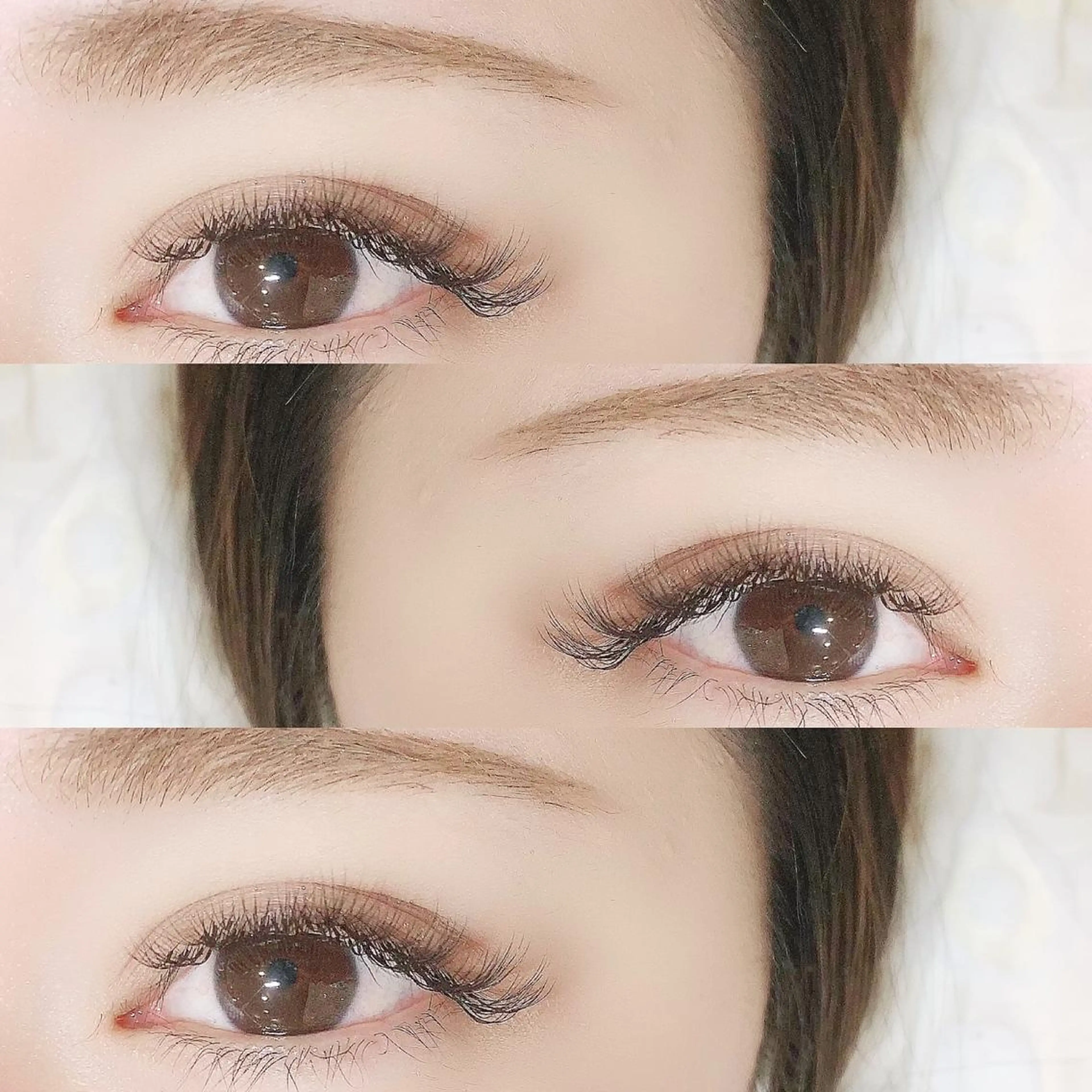 マツエク・マツパ Cカール セクシー ボリュームラッシュ Lanhr所属・【Lanhr】 🕊aya🕊のマツエク・マツパデザイン