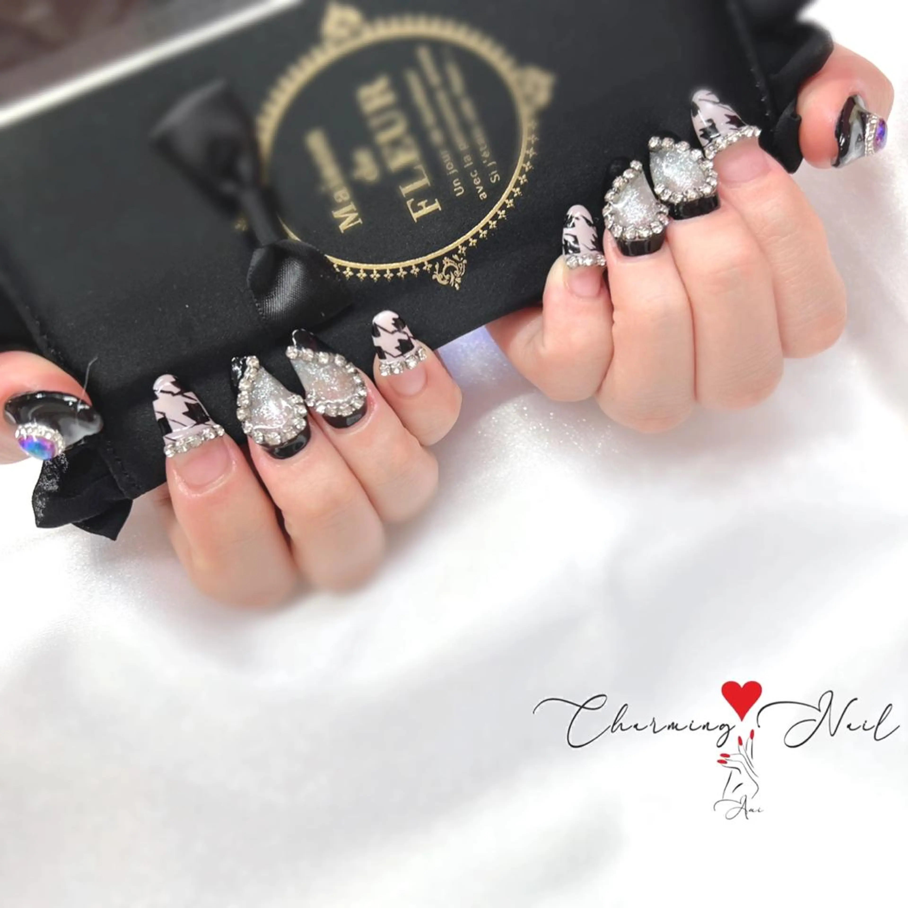 ネイル ハート 持ち込み スカルプネイル Charming❤️Nail所属・Nailist Amiのその他イメージ