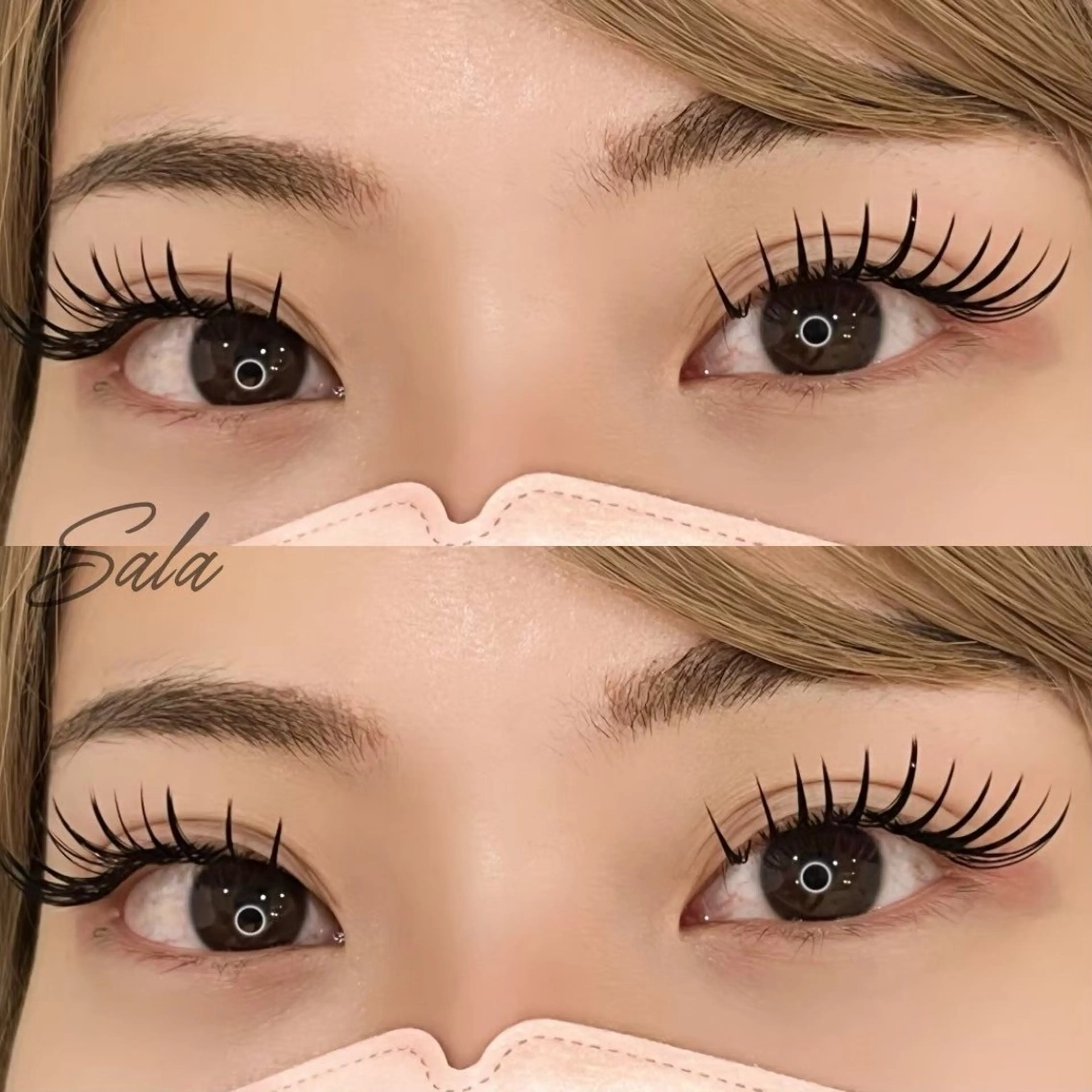 【限定5名募集】ボリューム/モチUP💕【バインドロック】🤍100束ᐟ.ᐟ.ᐟ計3本のエクステで挟み込む❤️の写真