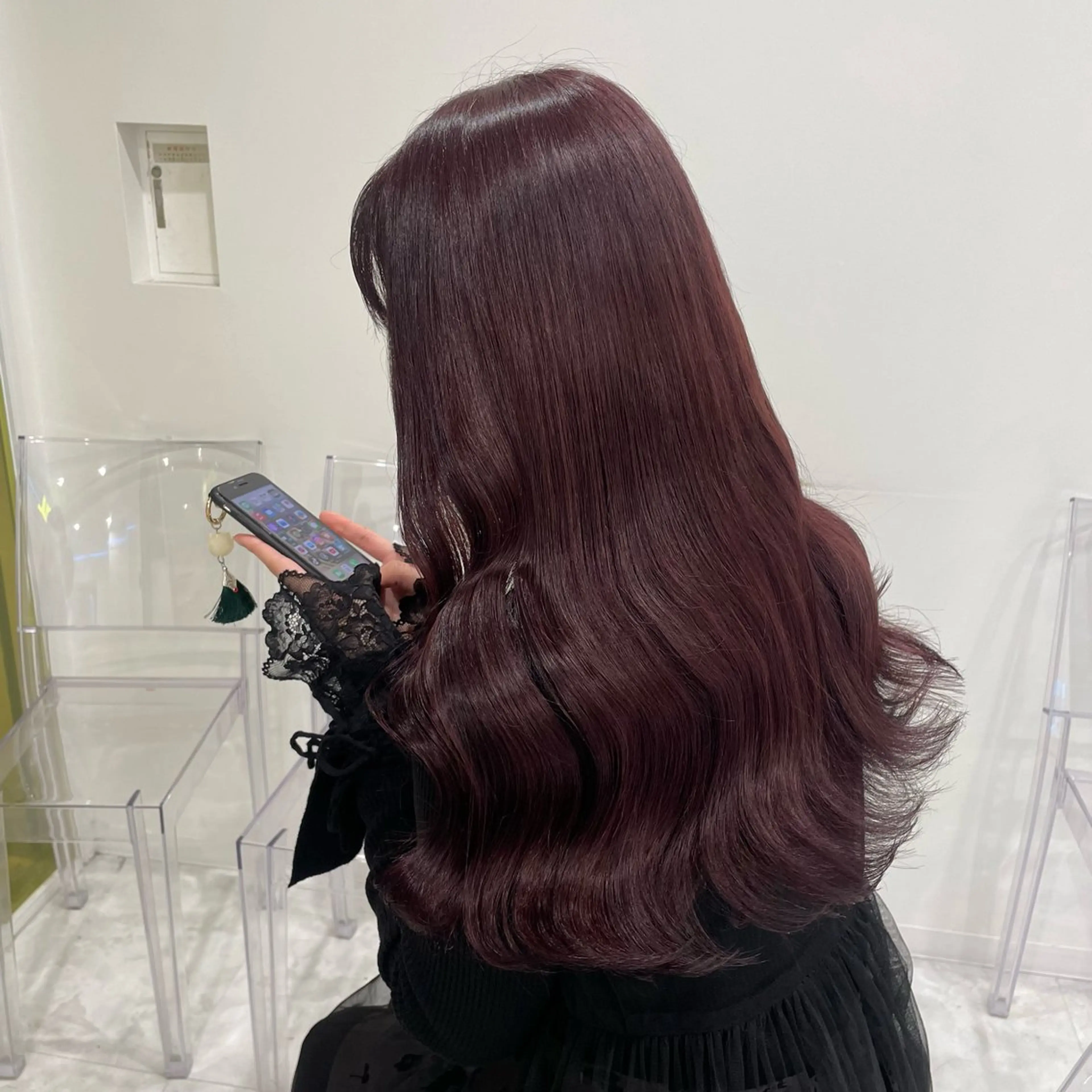 カラー ヘアカラー トリートメント ガーリー/暖色カラー 🎀MEARI🩰のヘアスタイル