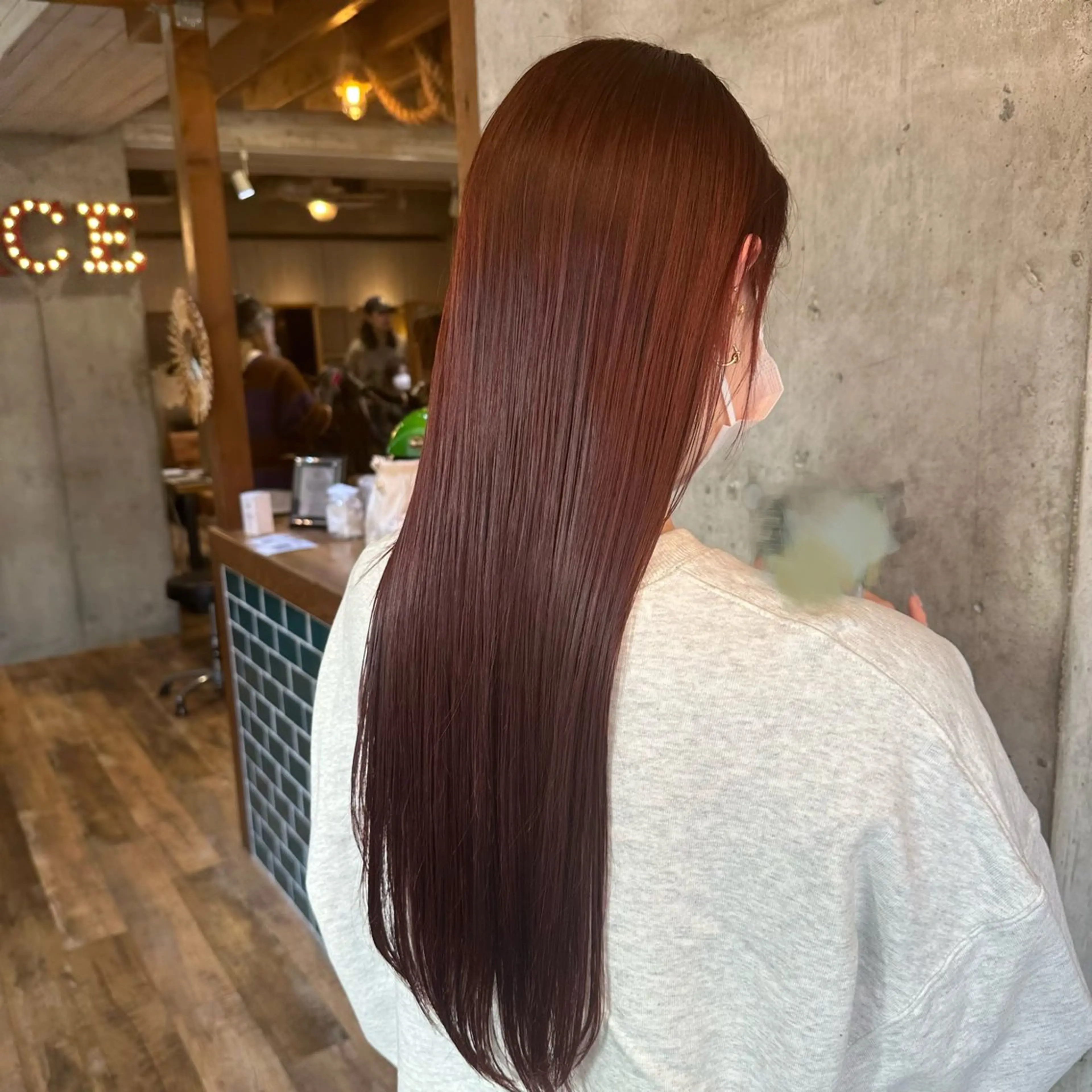 ロング カラー ヘアアレンジ カット ヘアカラー トリートメント ヘアセット レイヤー/ボブ 透明感カラー/ケイゴのヘアスタイル