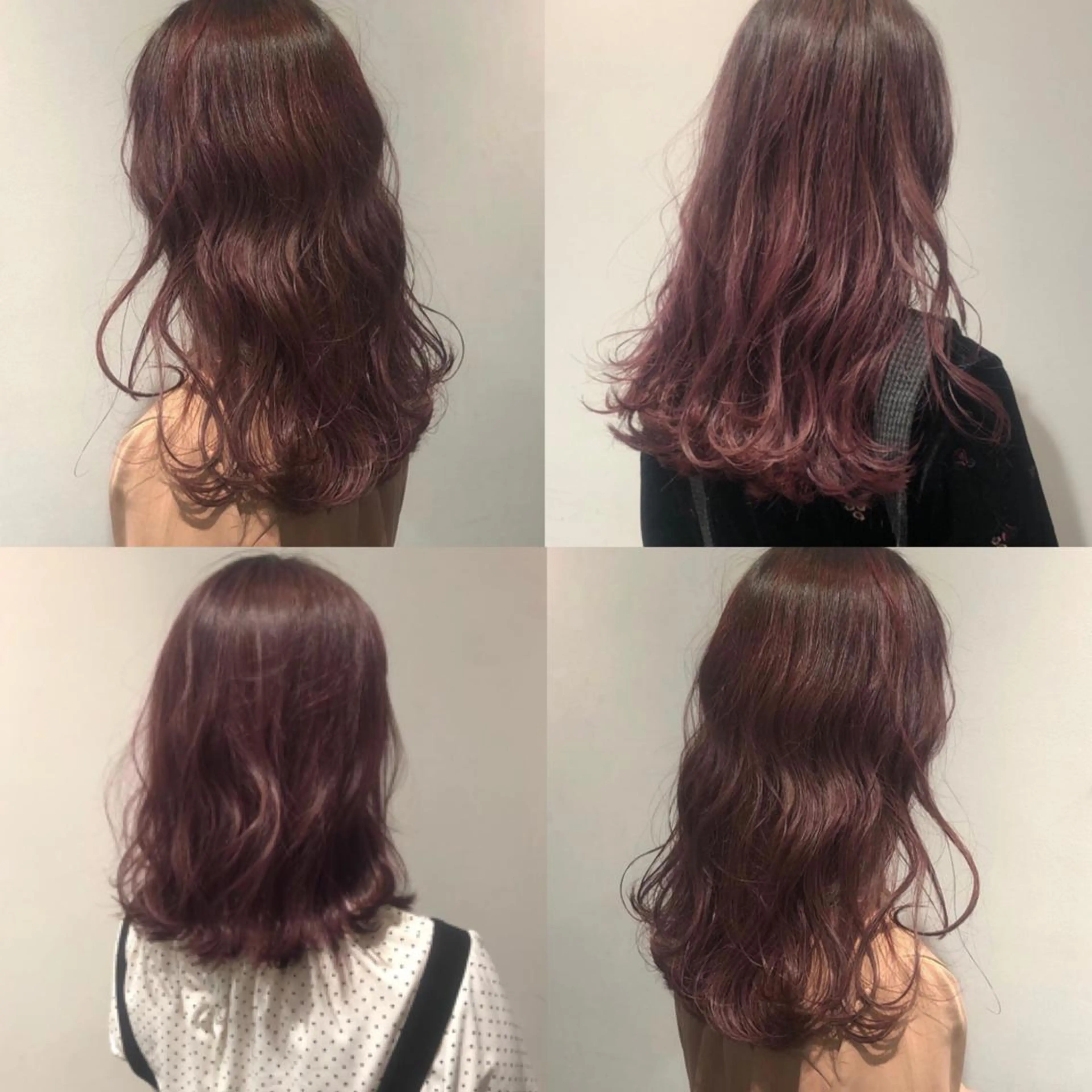 ロング カラー shiori ❤︎のヘアスタイル