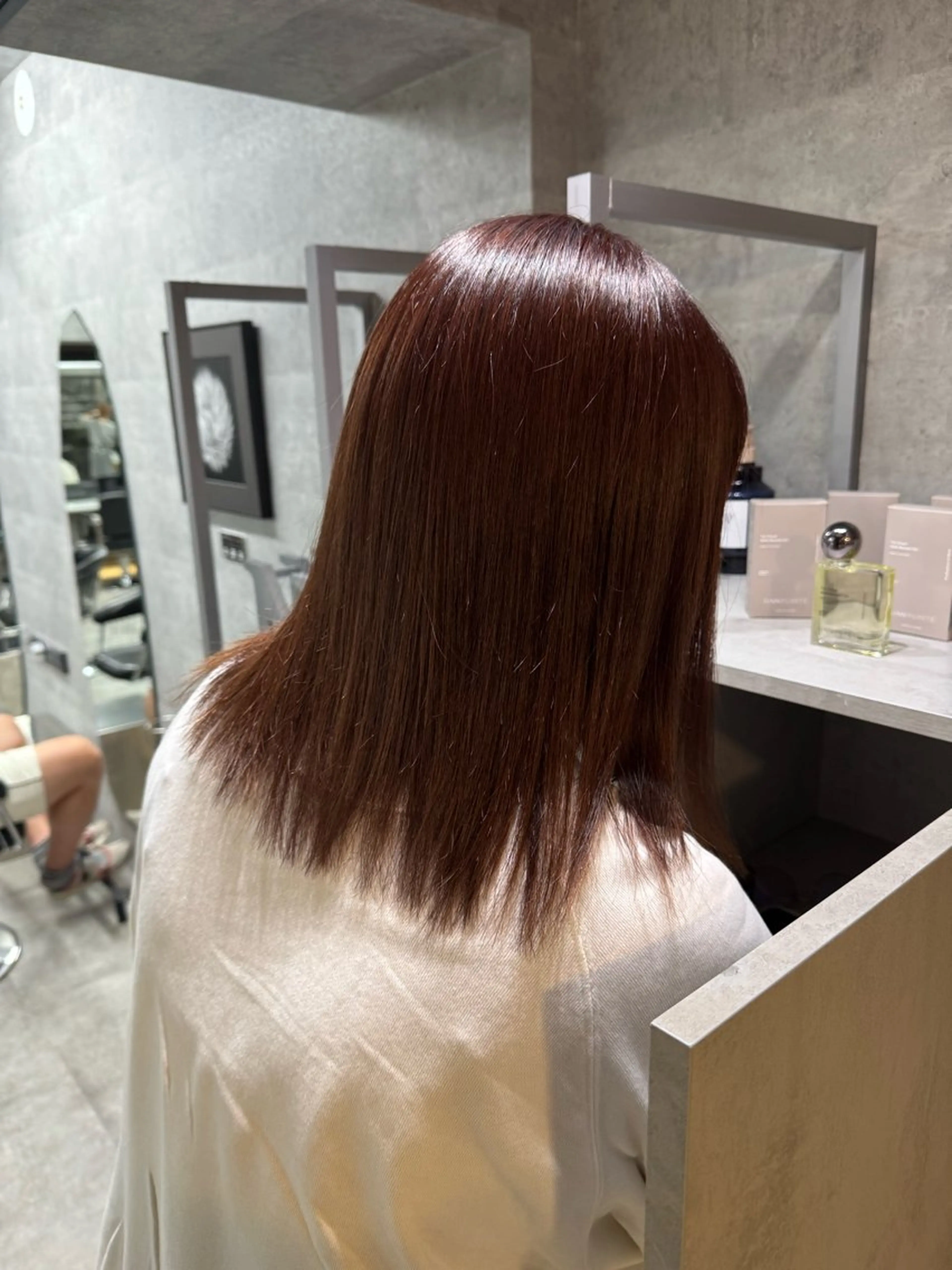 ミディアム NOOS omotesando所属・あなたのお悩み改善" You"💚❤️💛のヘアスタイル