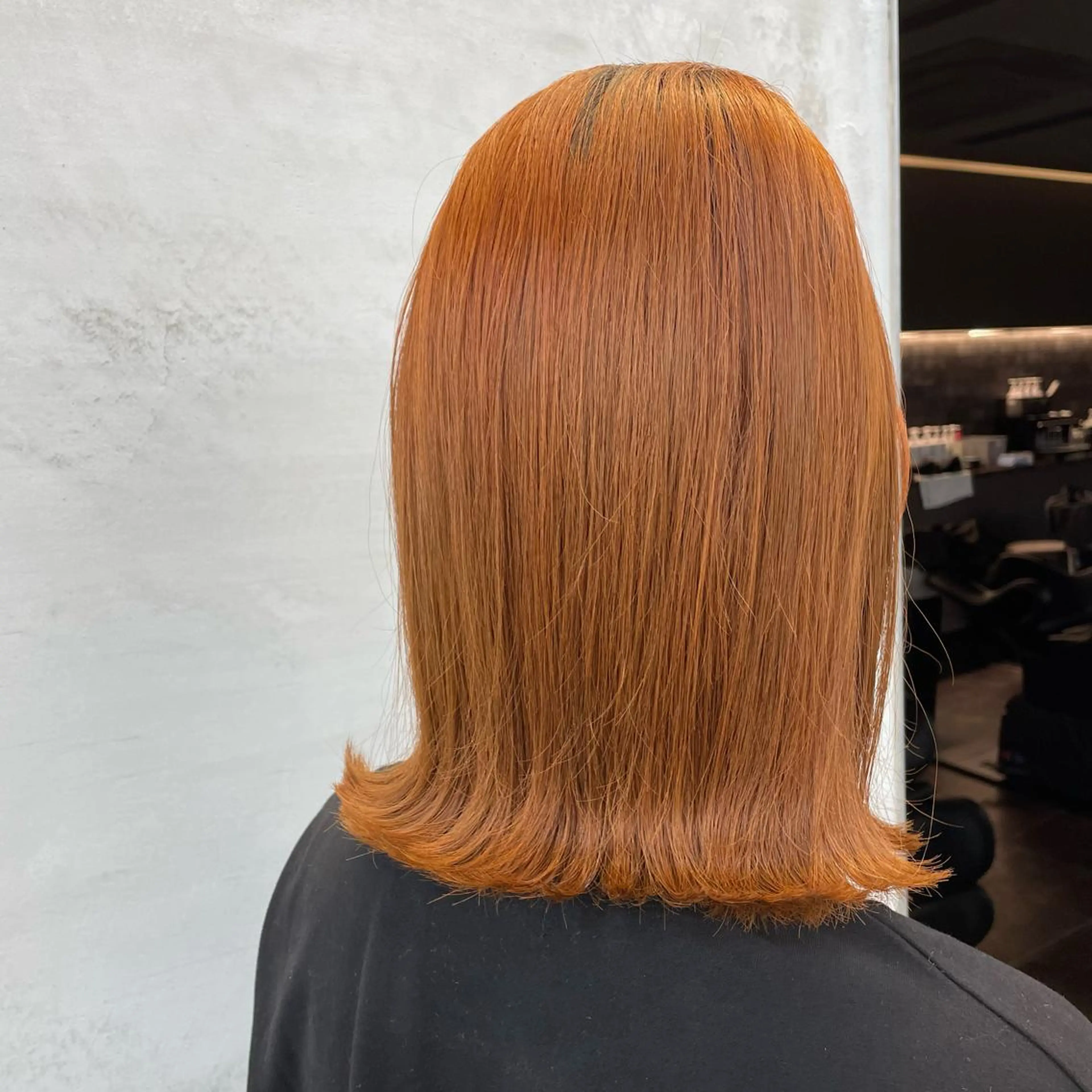 セミロング カット ヘアカラー 🫧艶髪/ブリーチ 🐳honami🫧のヘアスタイル