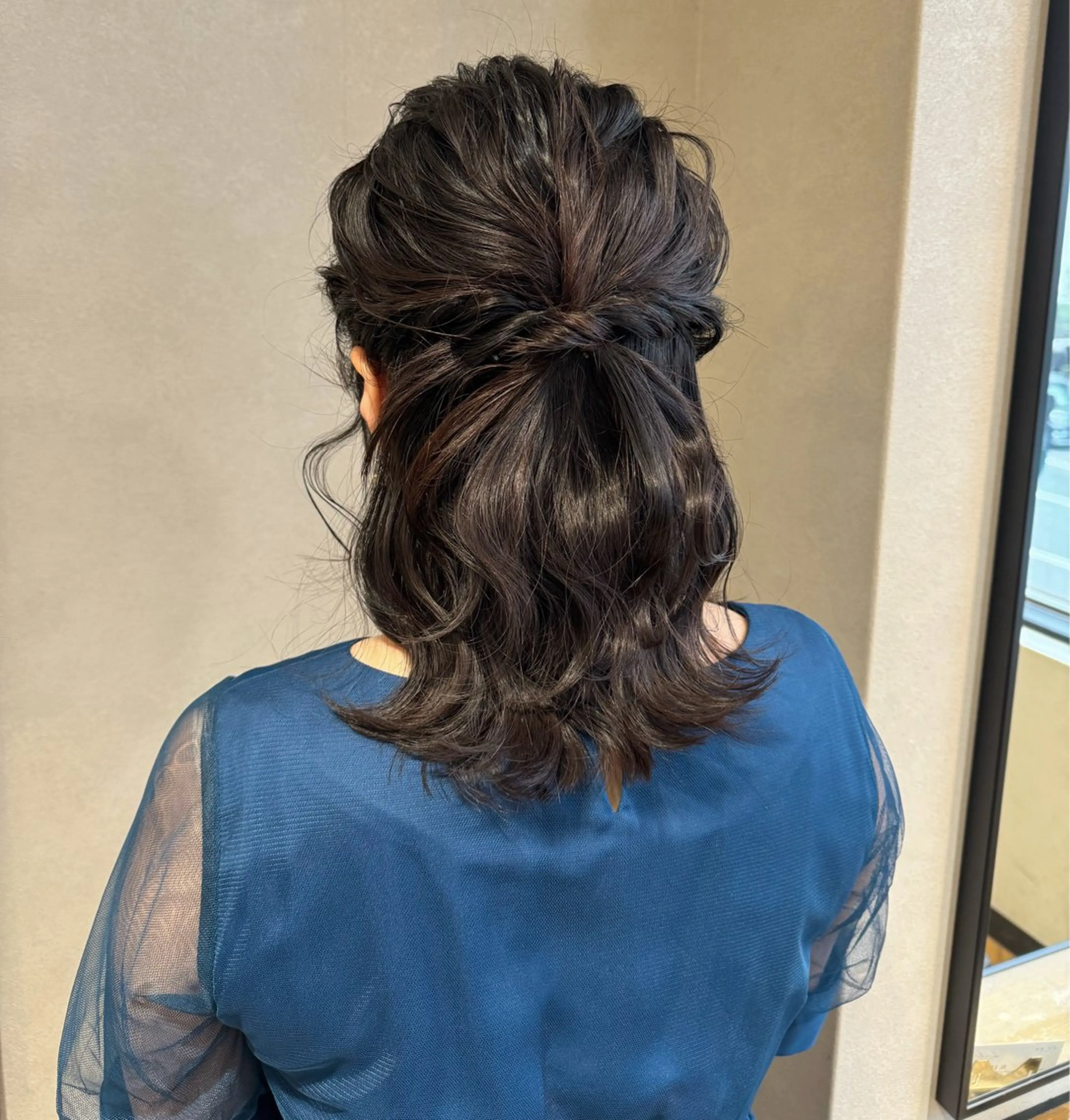 ヘアアレンジ ヘアセット 門野 優羽のヘアスタイル