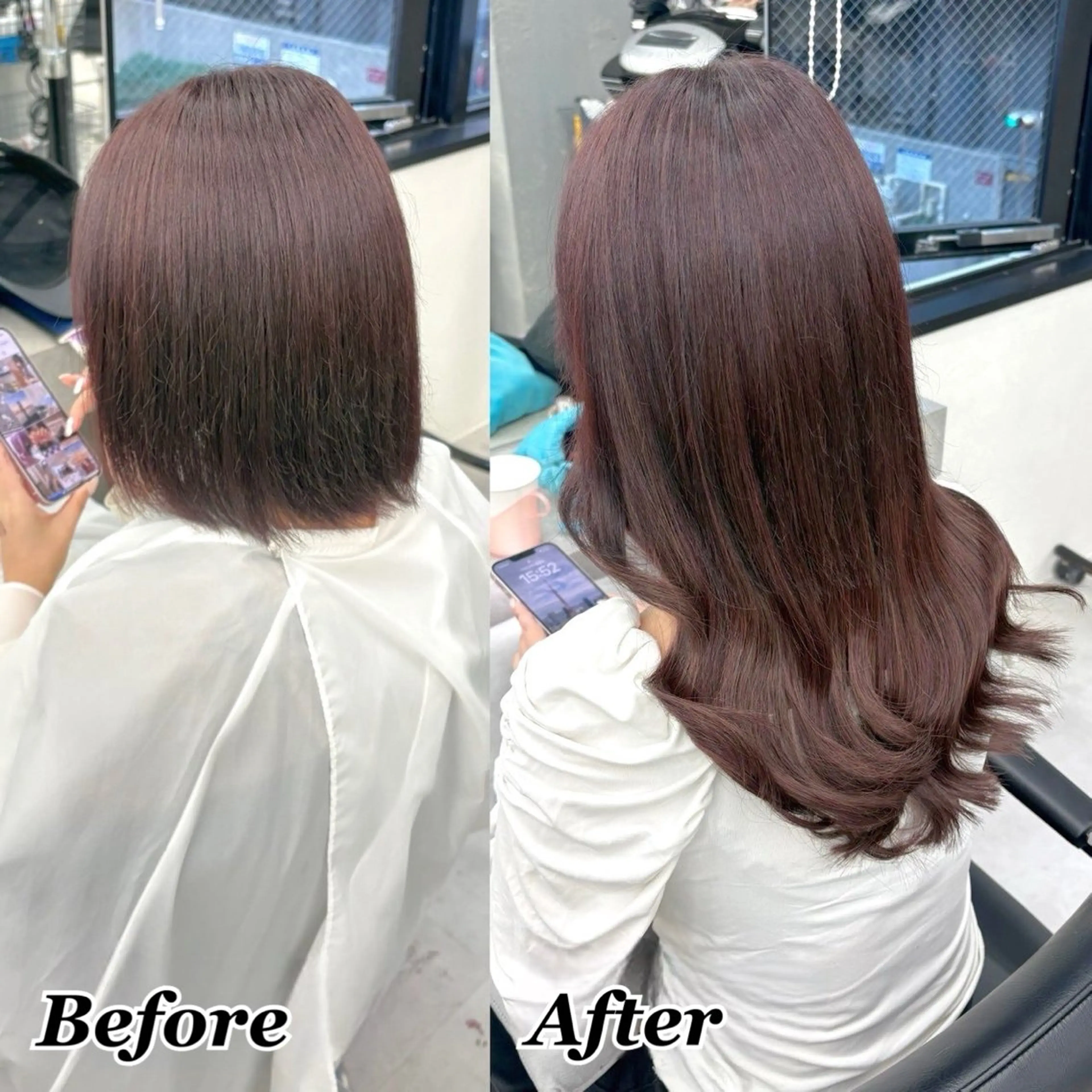 エクステ ヘアメ🎀エクステ 🪽横浜/しほ🧸のヘアスタイル