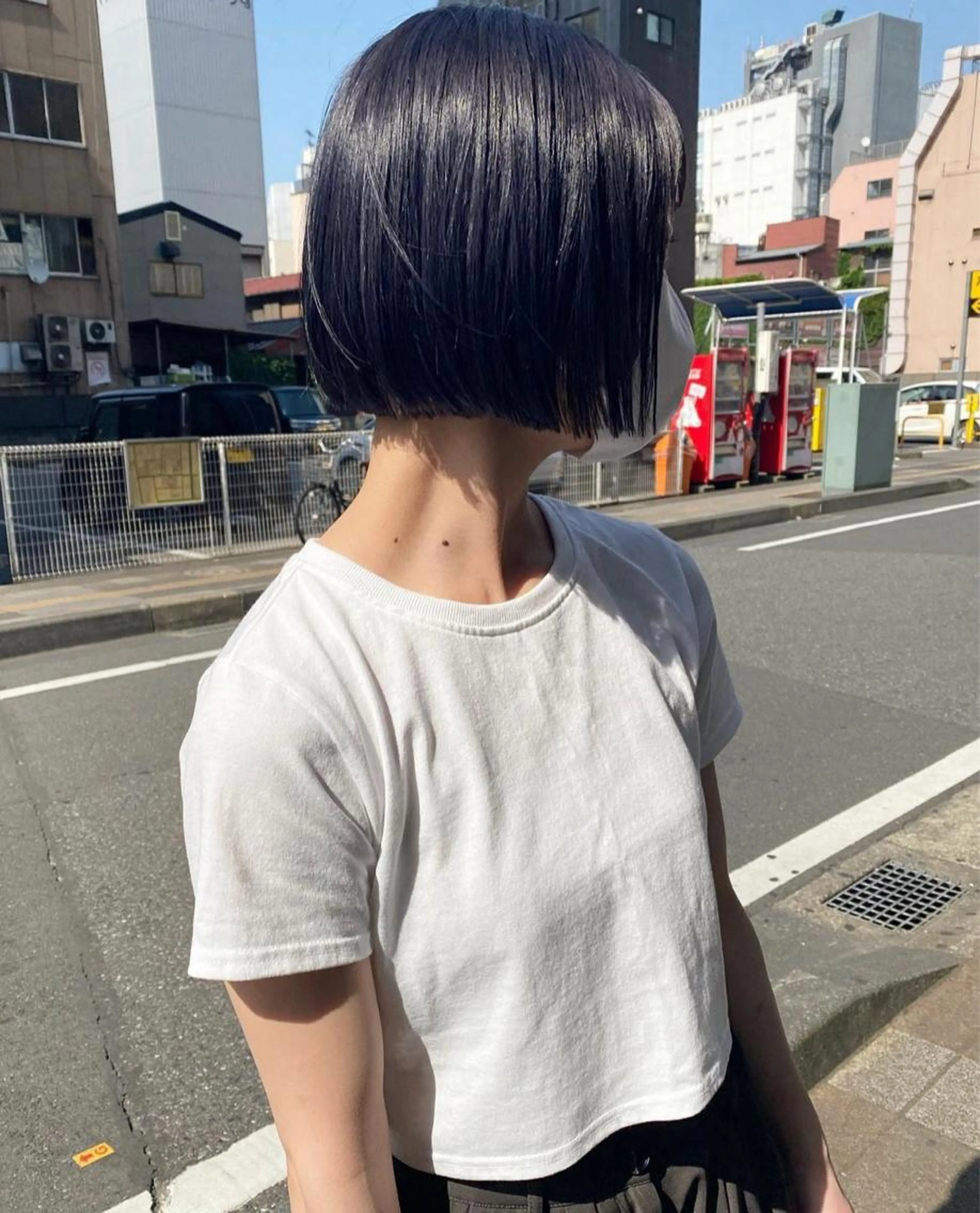 🤍cut model / mini bob🤍 19:00~（3cm以上切らせて頂ける方）の写真