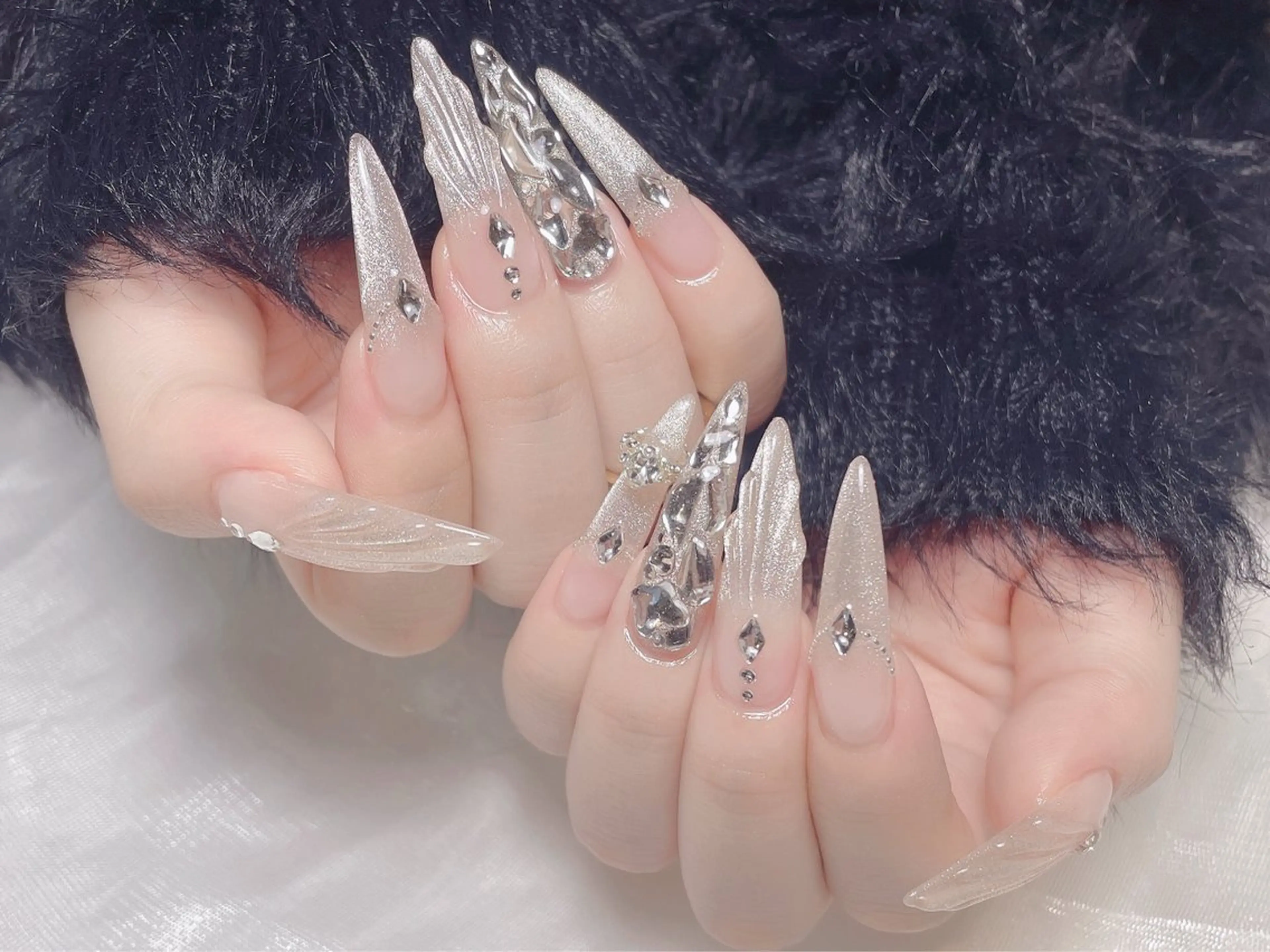 ネイル ハンドネイル ＬuＬu ネイルサロンのネイルデザイン