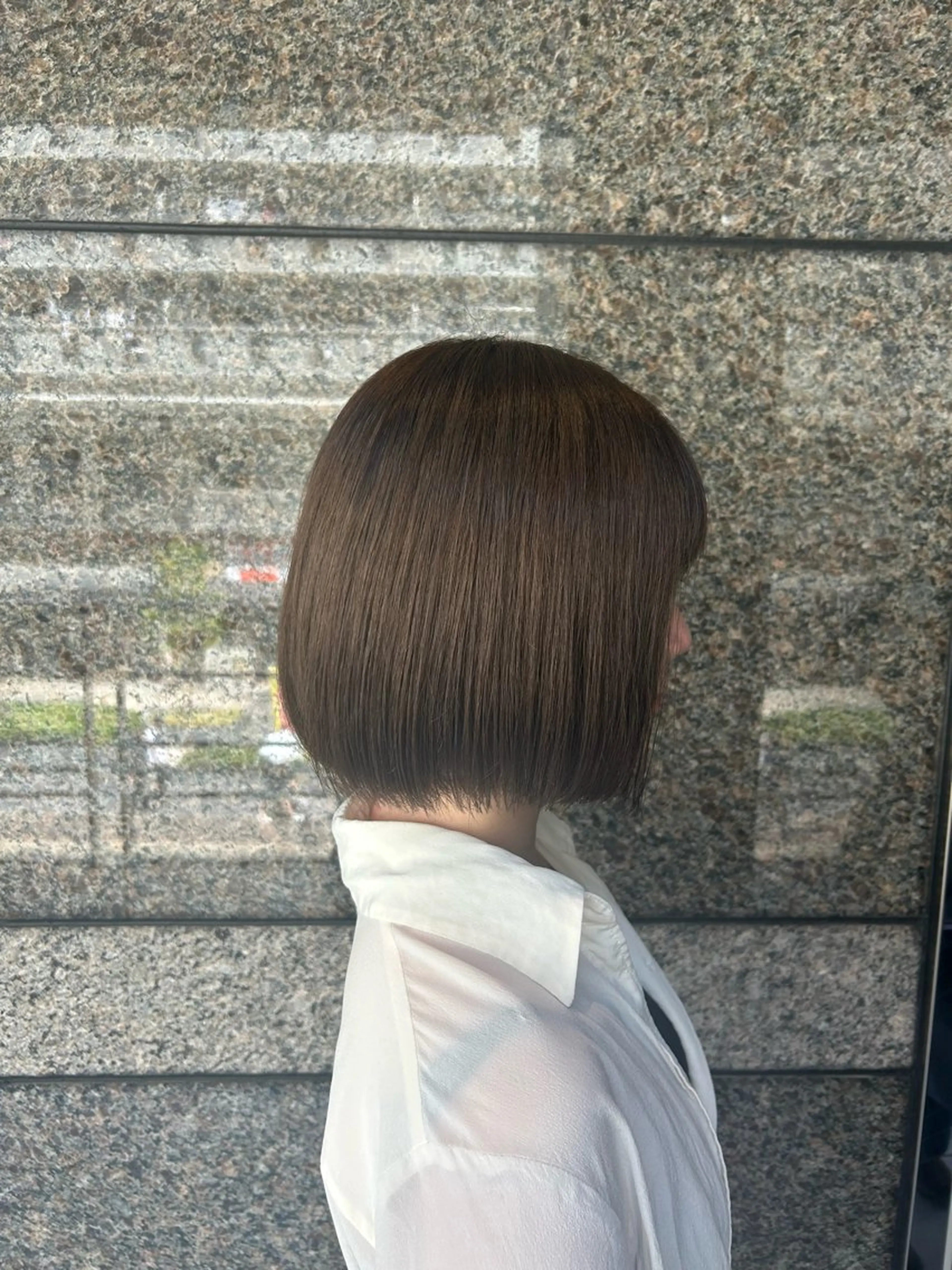 ワンカラー+1stepトリートメントの写真