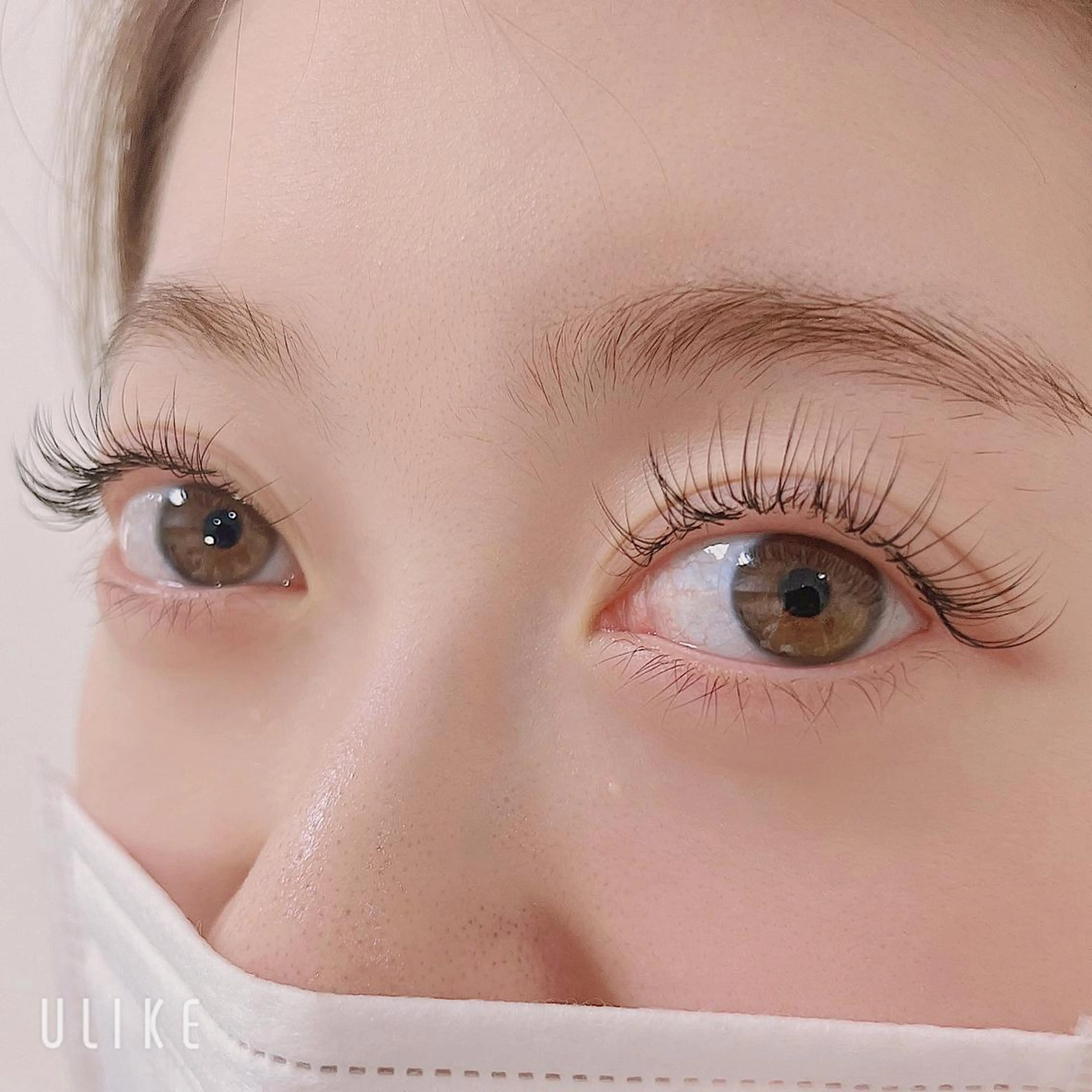 マツエク・マツパ 沼畑 夢希のマツエク・マツパデザイン