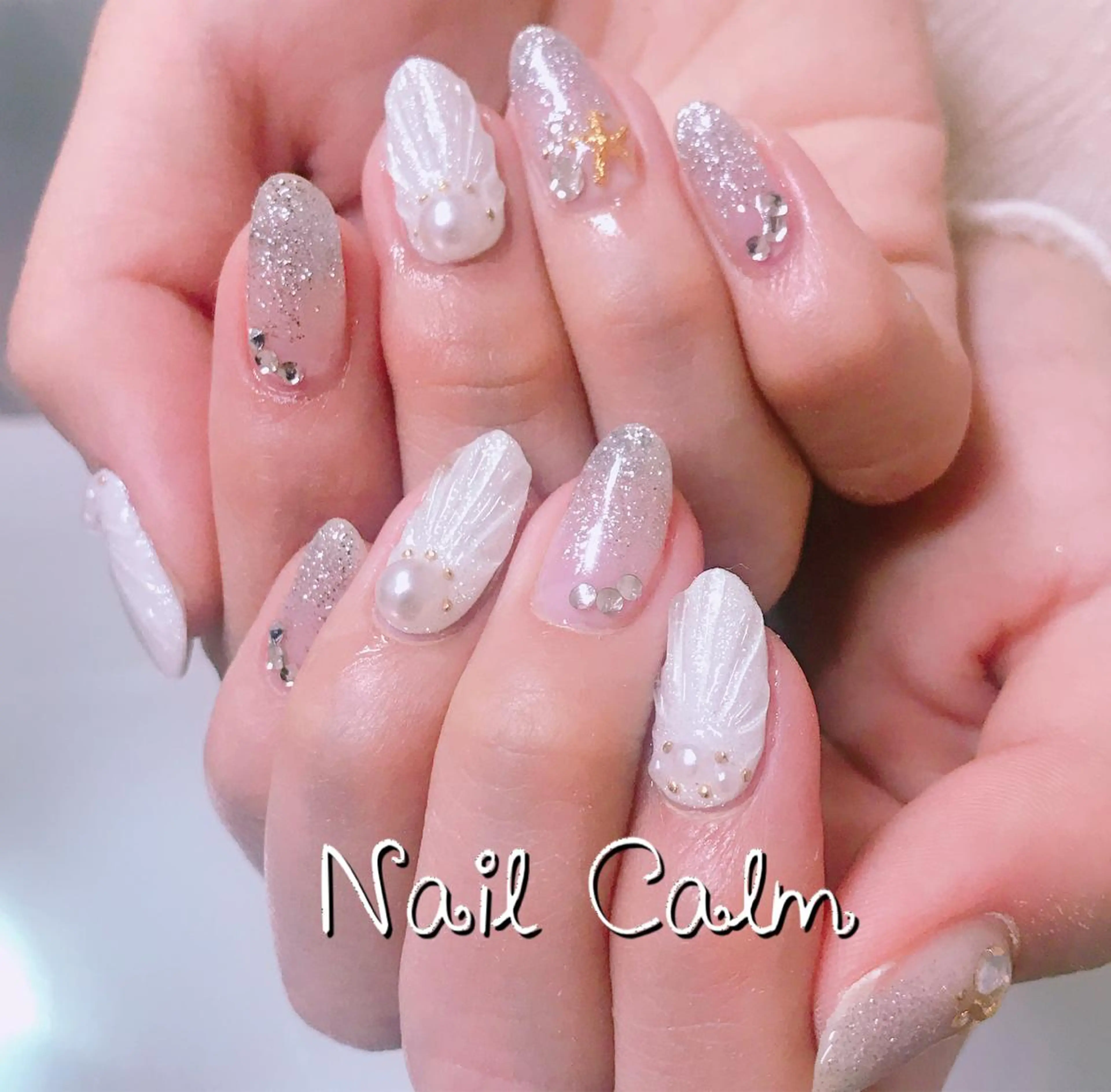 ネイル ハンドネイル Nail Calm所属・プライベートサロン Calmのネイルデザイン