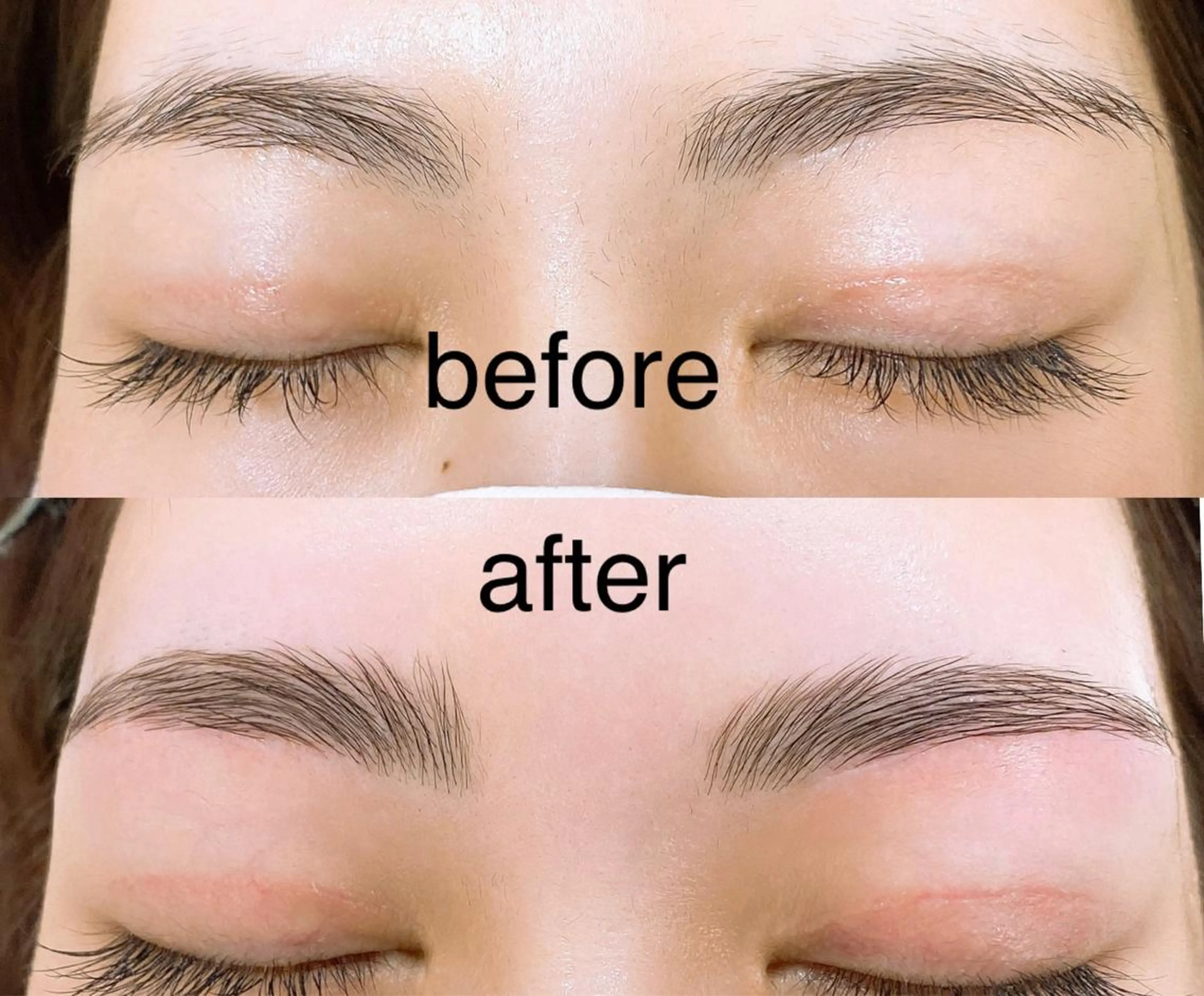 アイブロウ eyelist mikiのマツエク・マツパデザイン