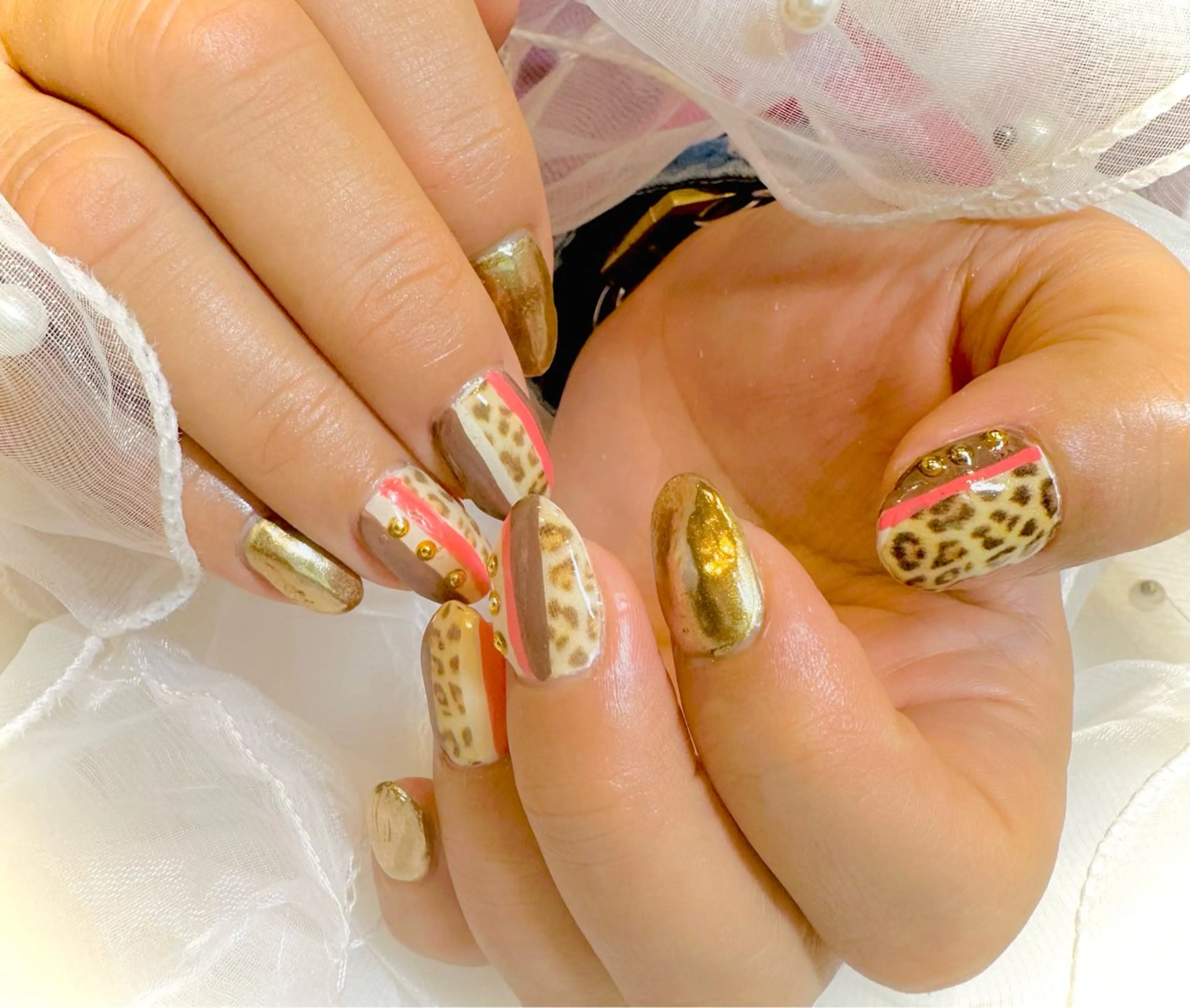 ネイル ハンドネイル ネイルサロンエレノア所属・田端 笑理菜のネイルデザイン