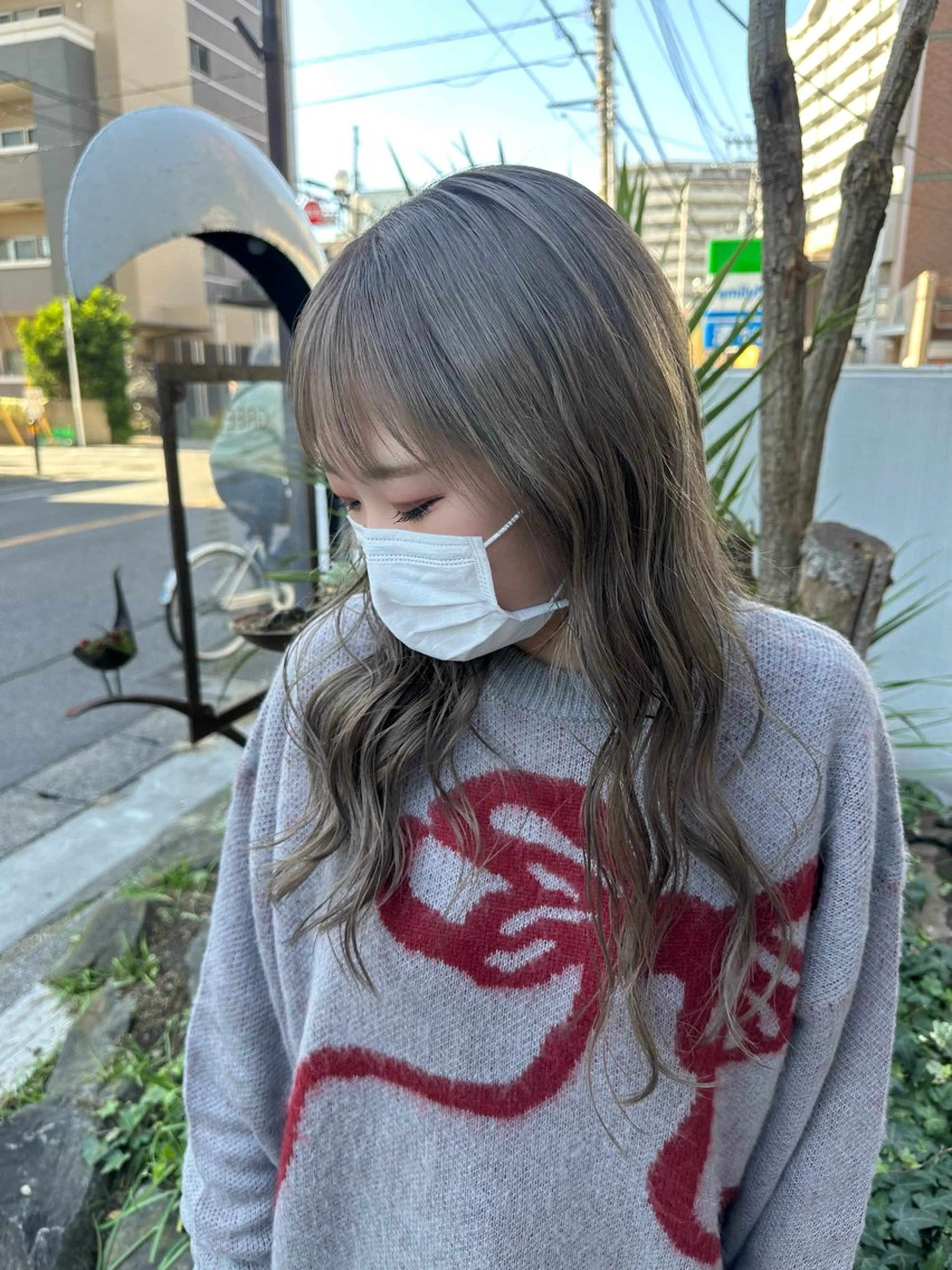 セミロング カラー ヘアアレンジ ブリーチ カット ヘアカラー トリートメント KAKERU/ボブ/ ショート/パーマ🌱のヘアスタイル