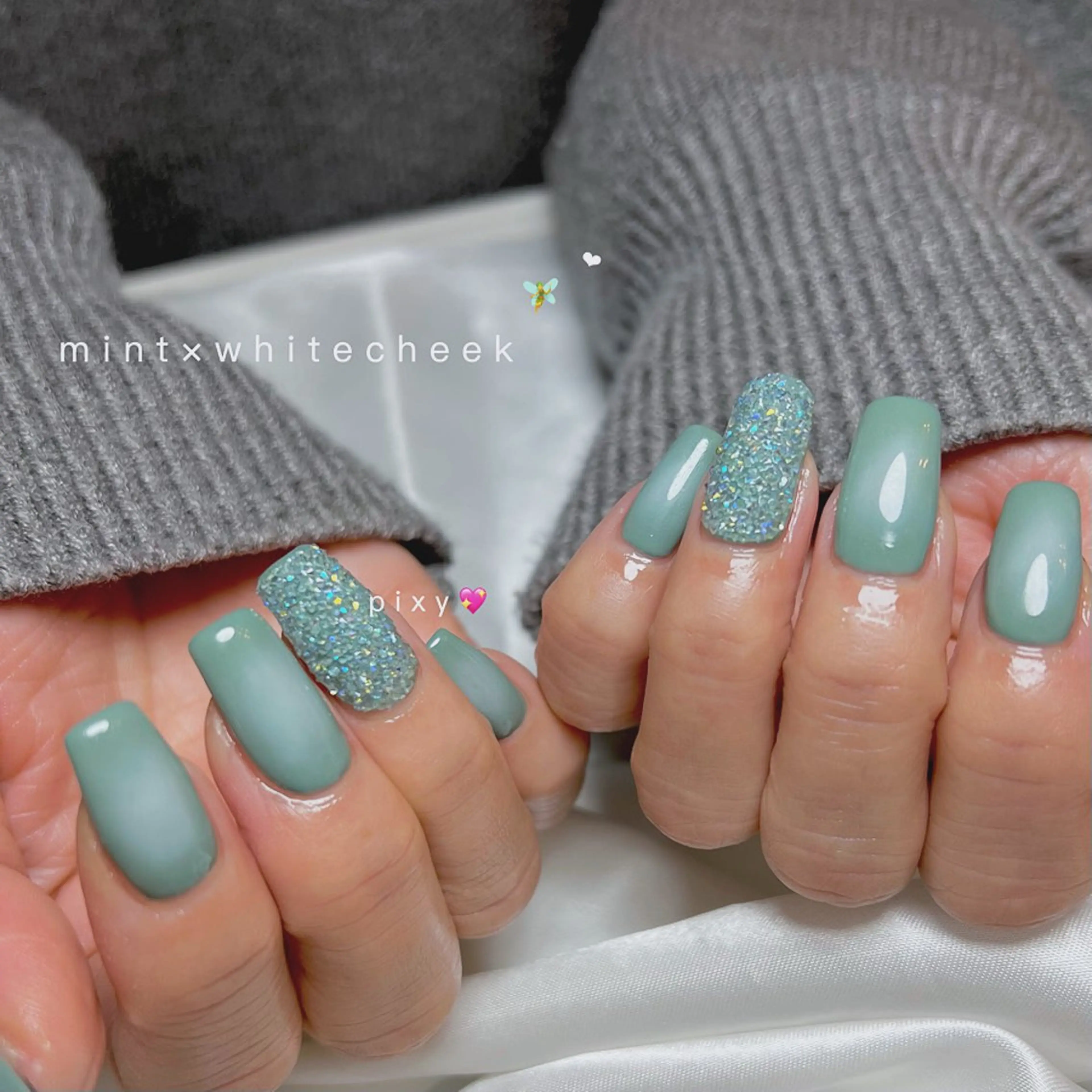 ネイル ハンドネイル Nail Salon&School REPLENDA所属・REPLENDA/ azusa(石井梓)のネイルデザイン