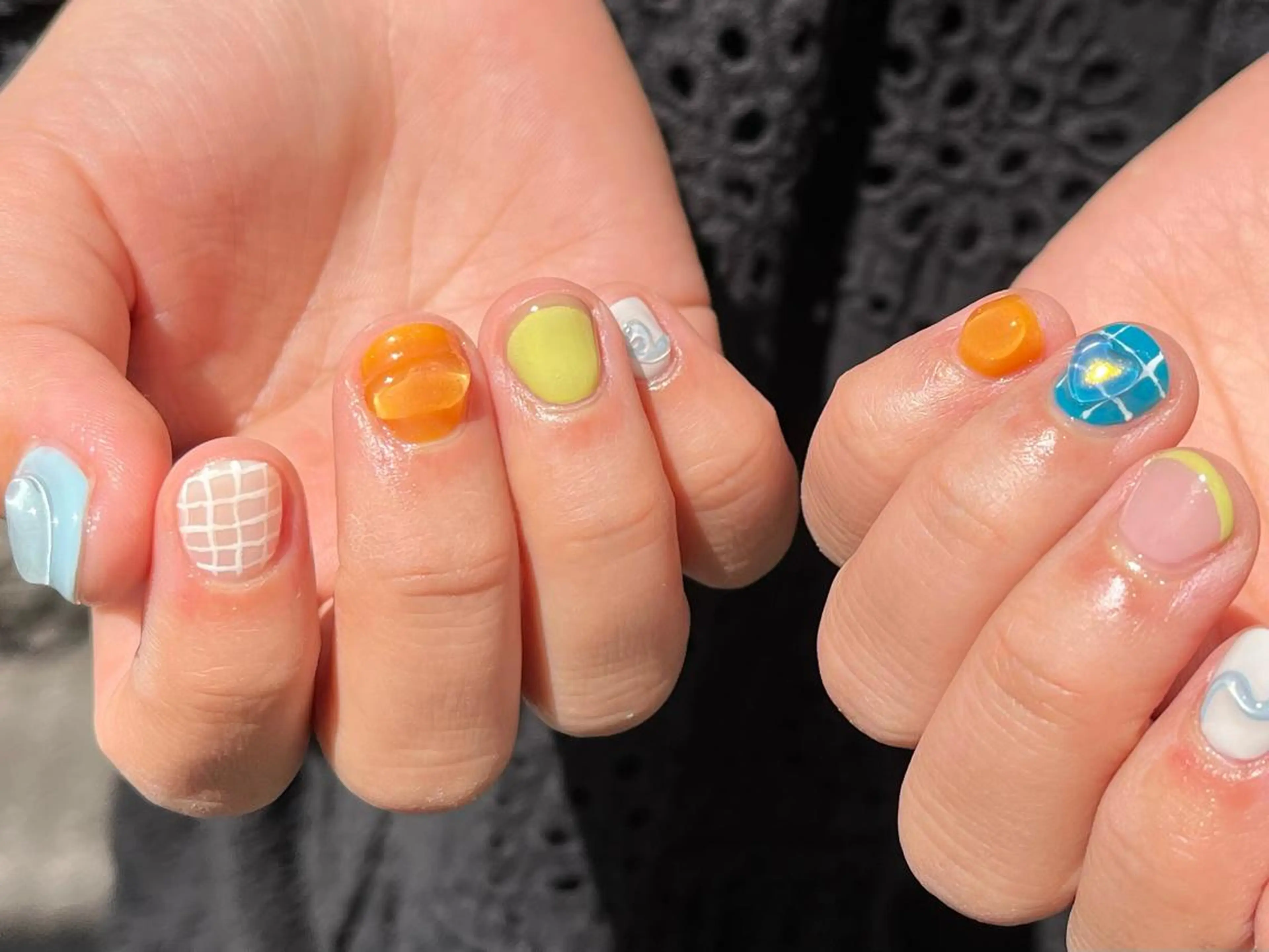 ネイル ハンドネイル COELm所属・COELm🌙 /ネイル着付けのネイルデザイン