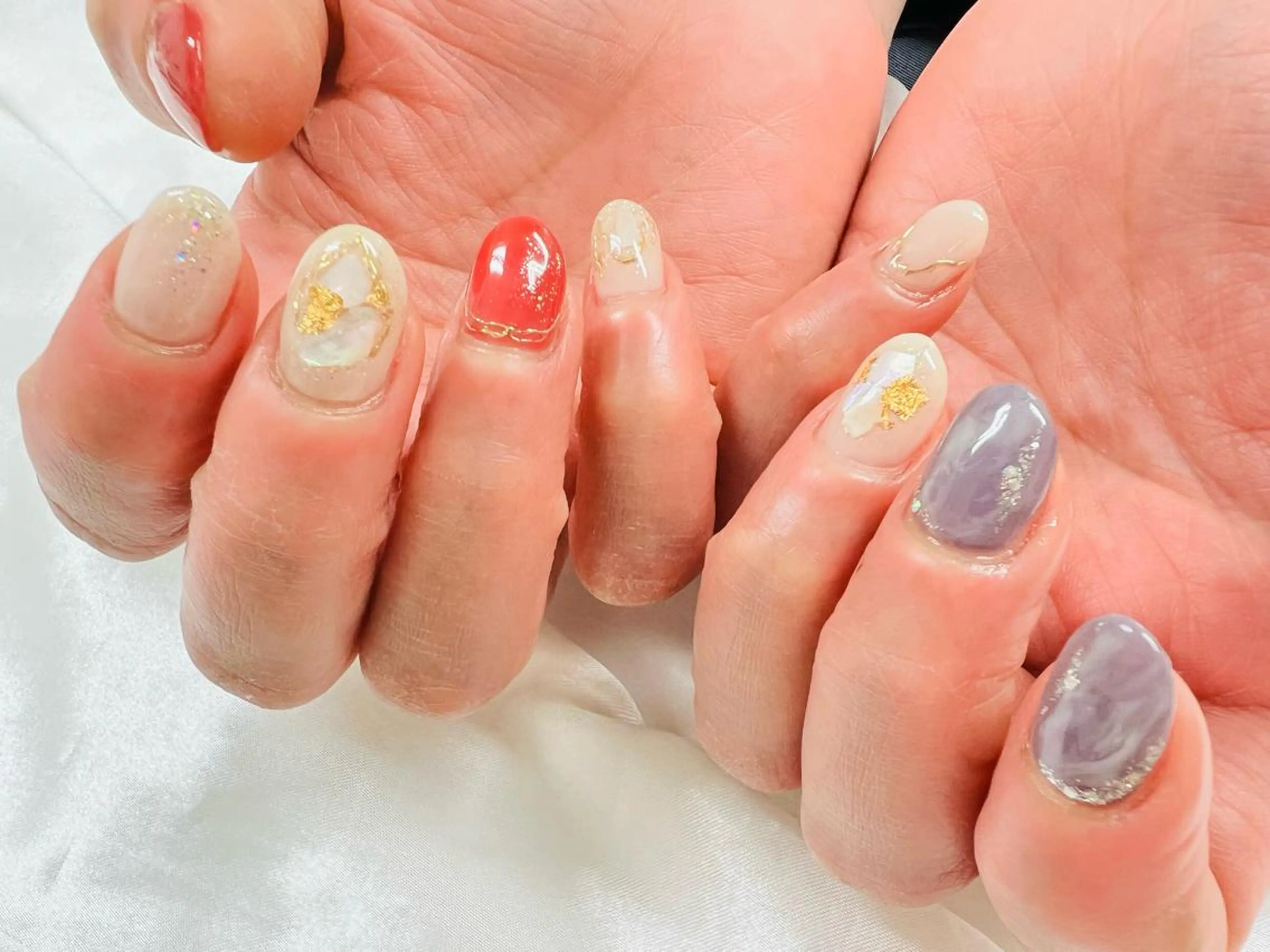 ネイル ユリシスネイル 担当近藤のネイルデザイン