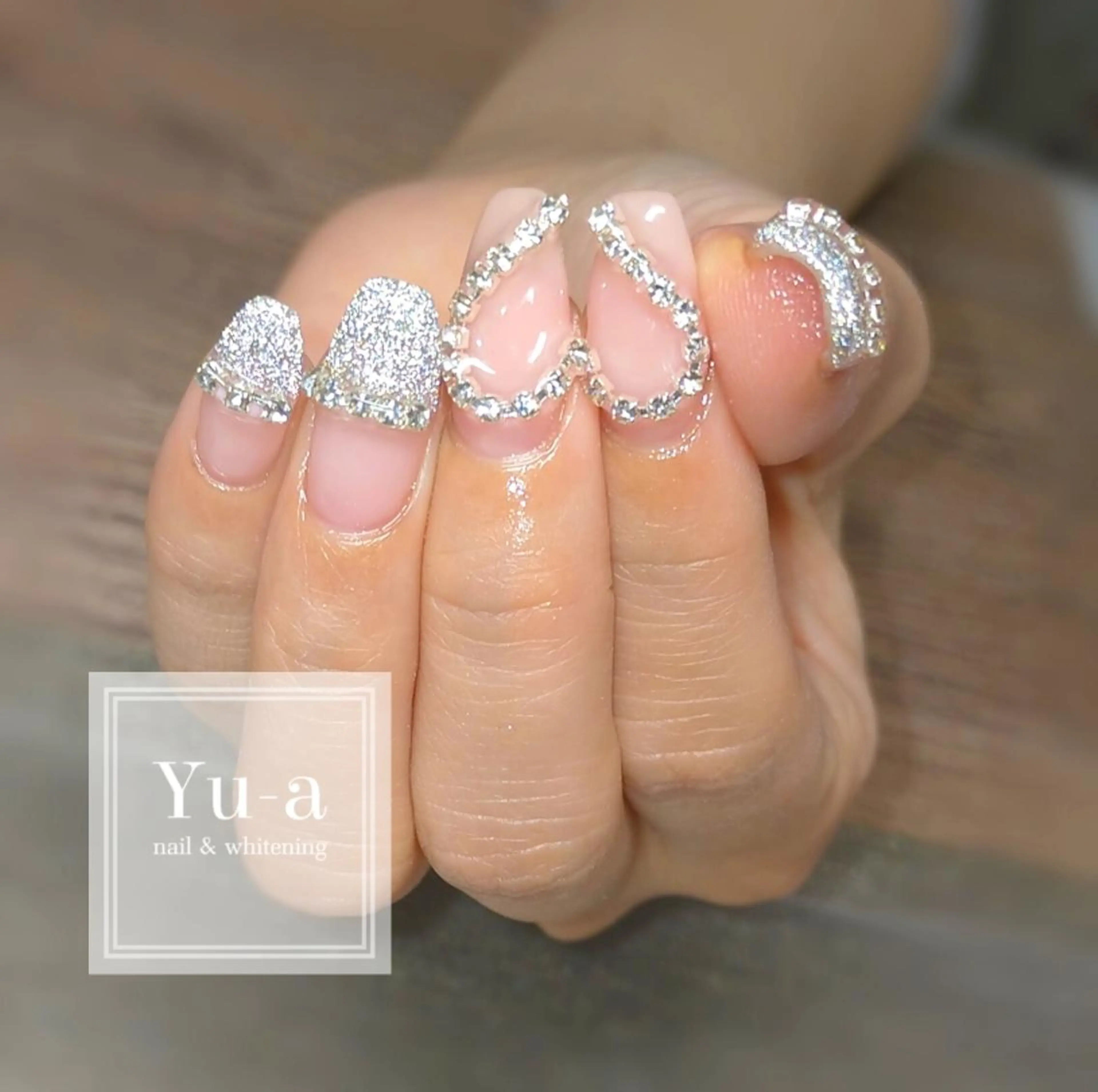 ネイル yu-a☆  ネイル ＆ホワイトニングのネイルデザイン